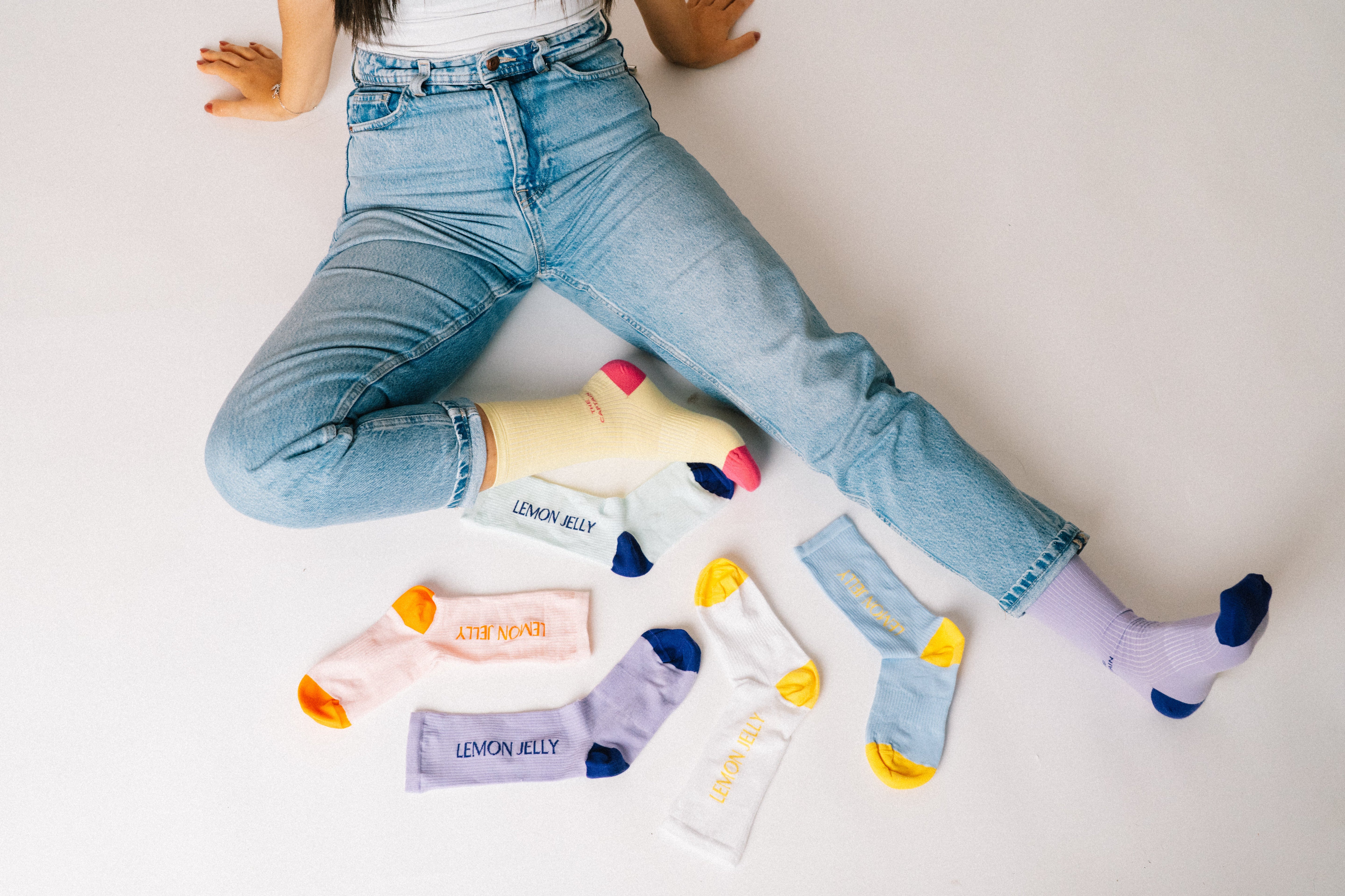 Blush Socks – The Captain x Lemon Jelly