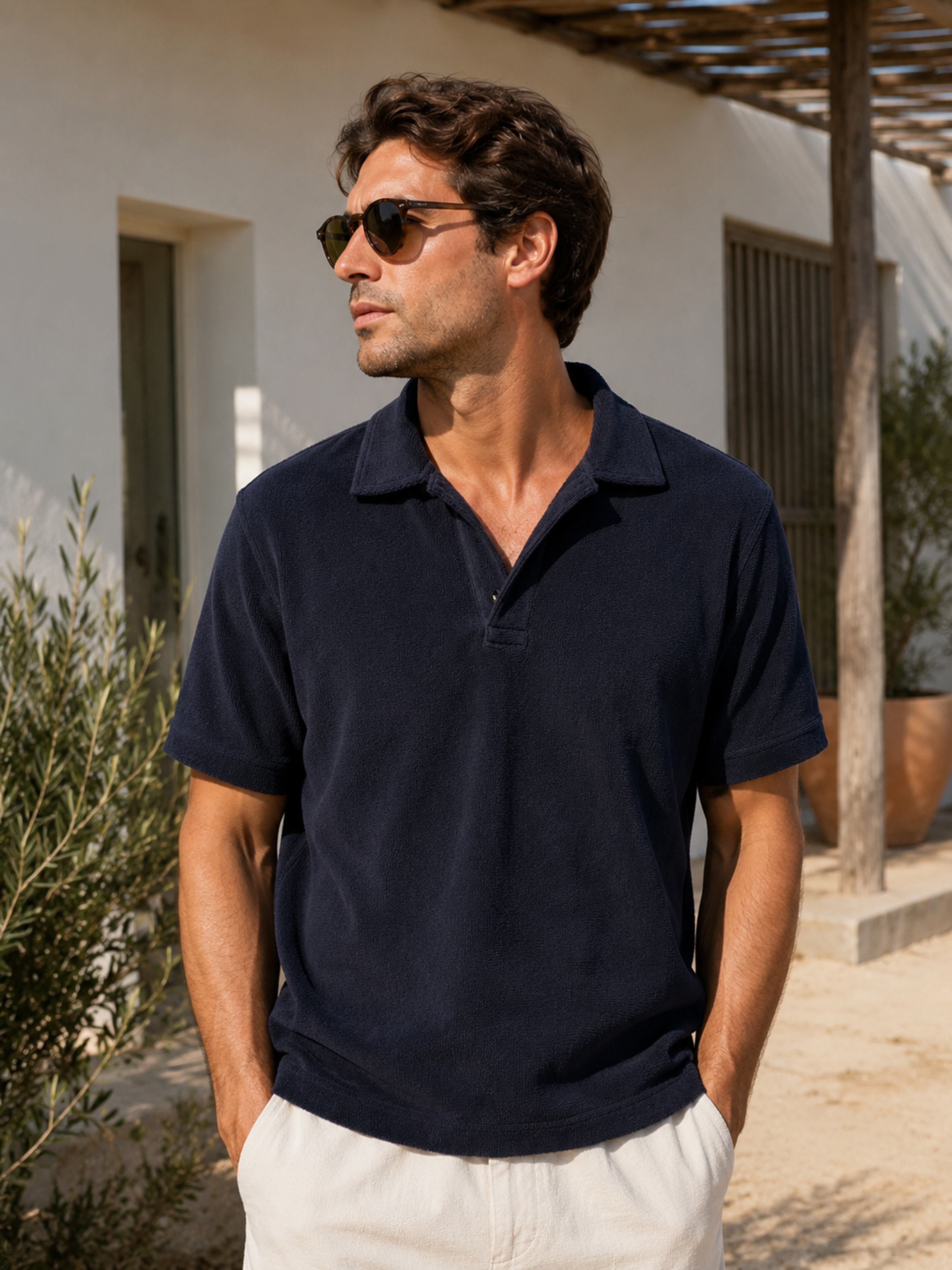 Terry Polo - Blue Marine