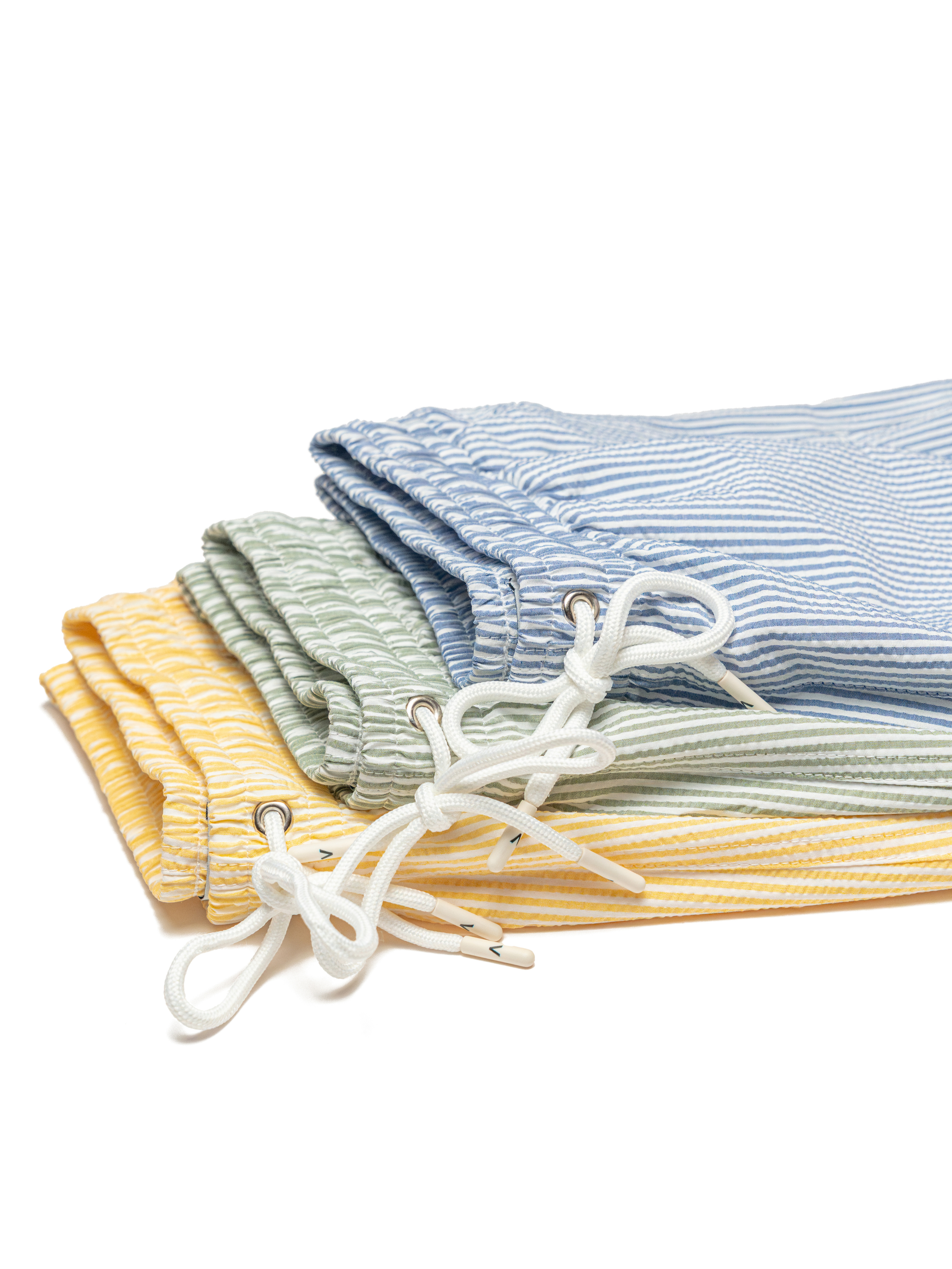 Swim Shorts TC1 - Blue/White striped