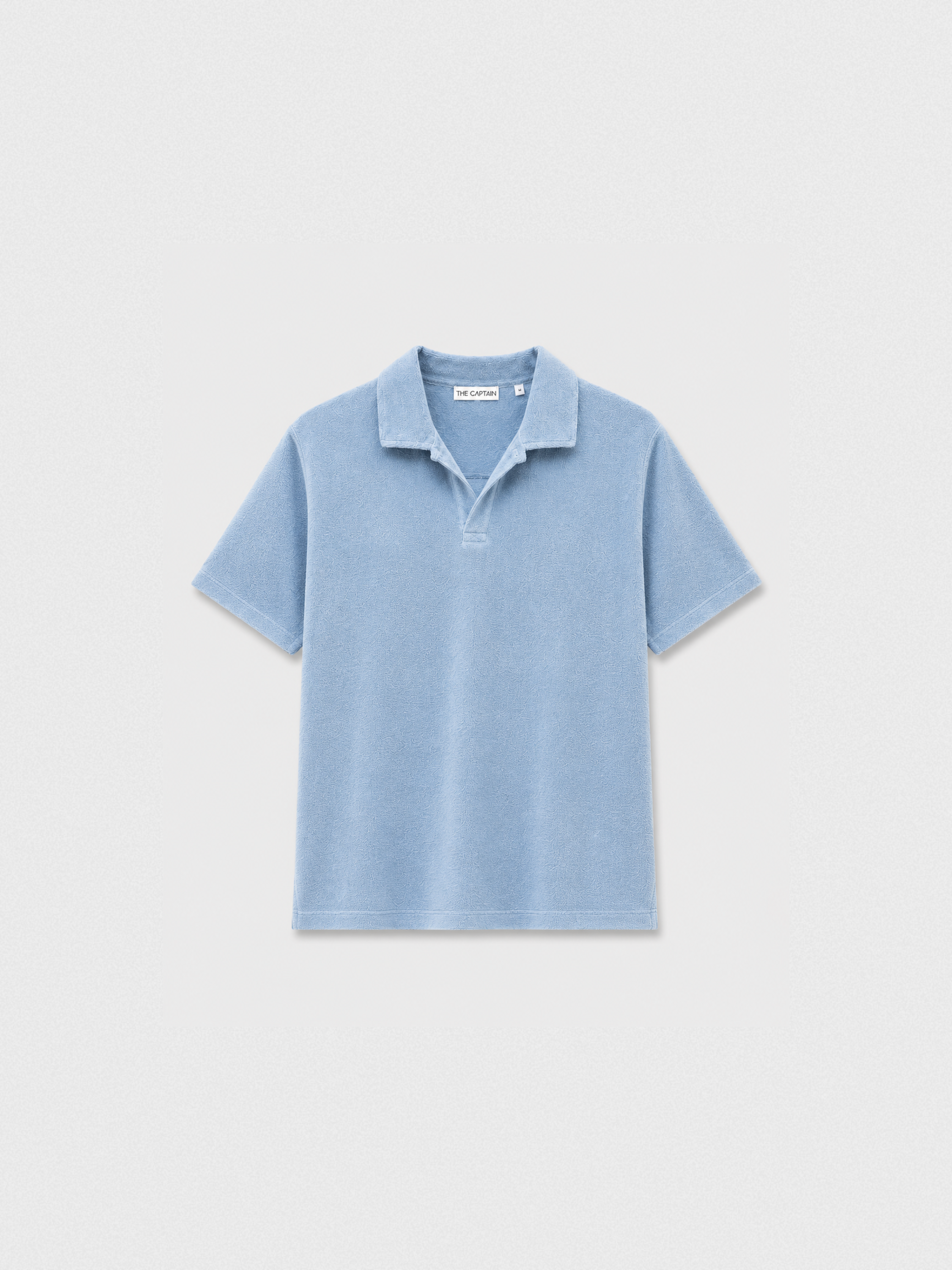 Terry Polo - Light Blue
