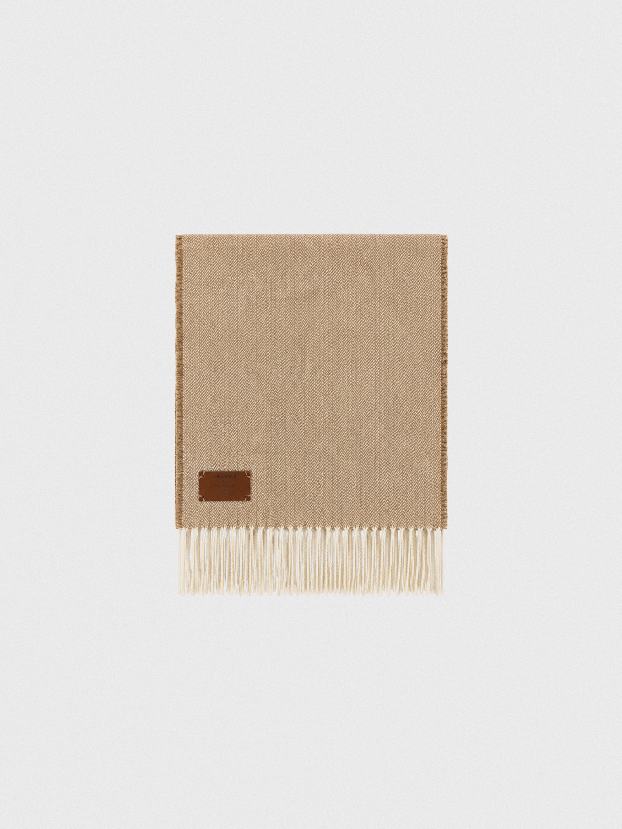 Wool Scarf | Beige