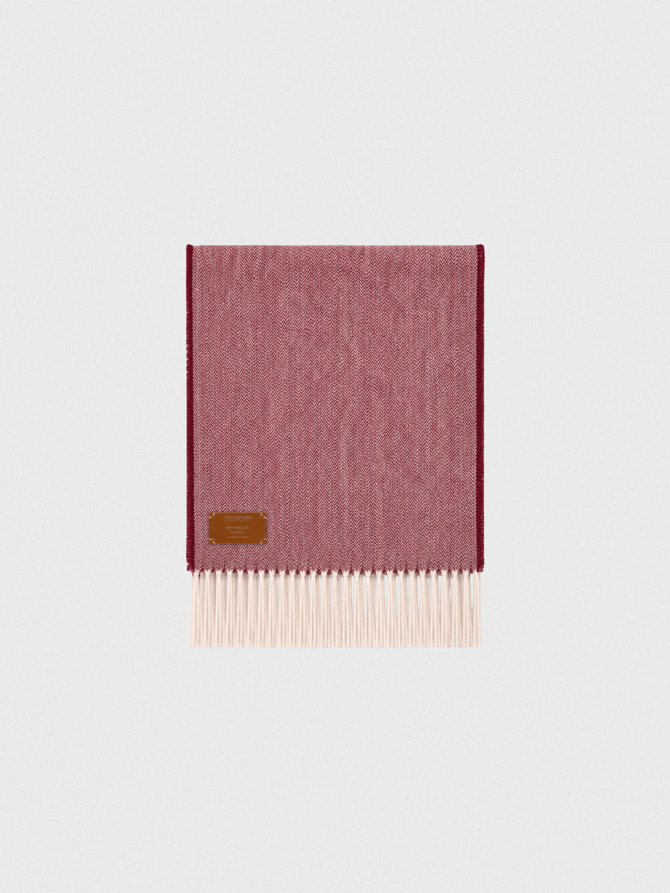 Wool Scarf | Bordeaux