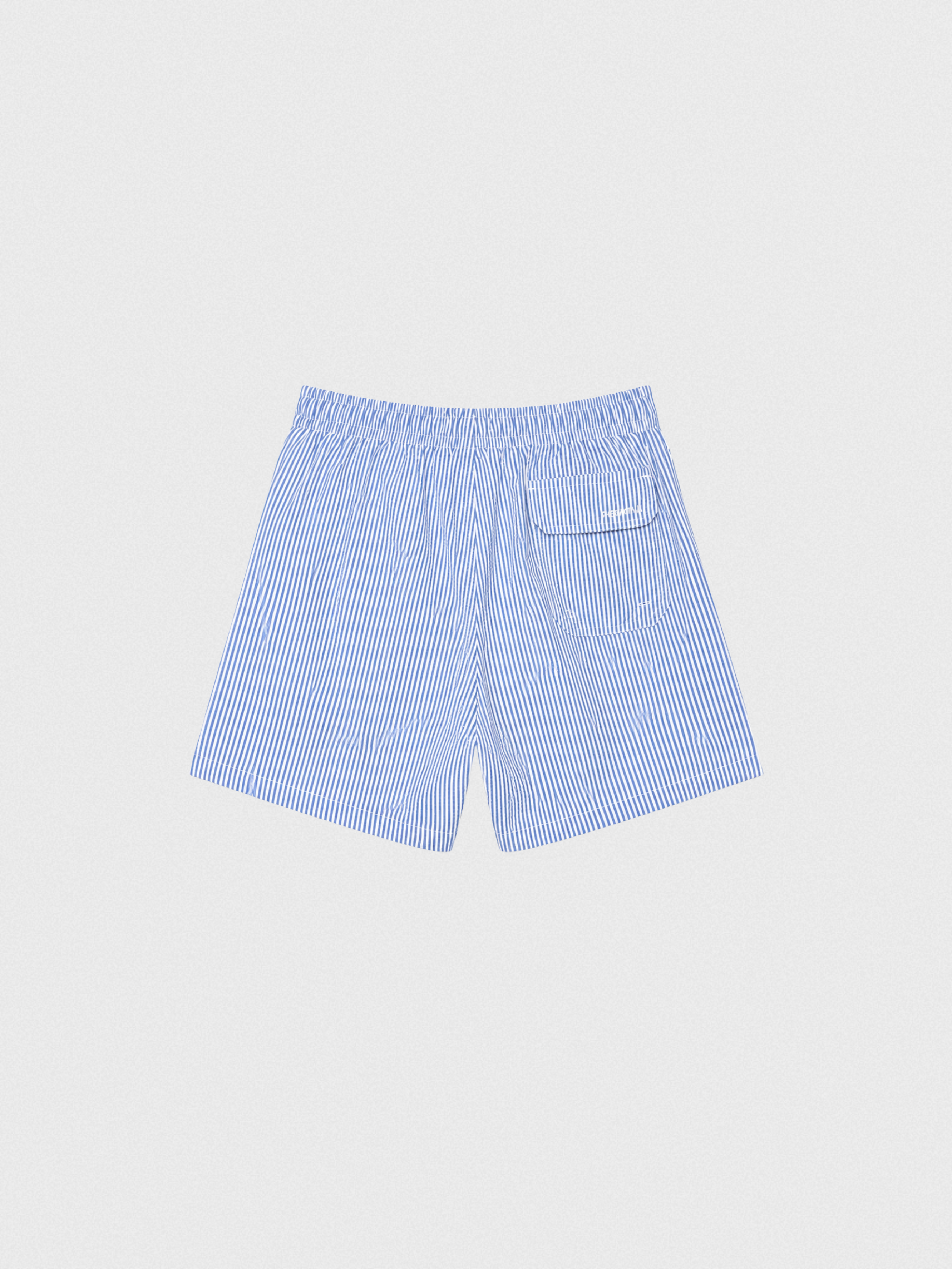 Swim Shorts TC1 - Blue/White striped