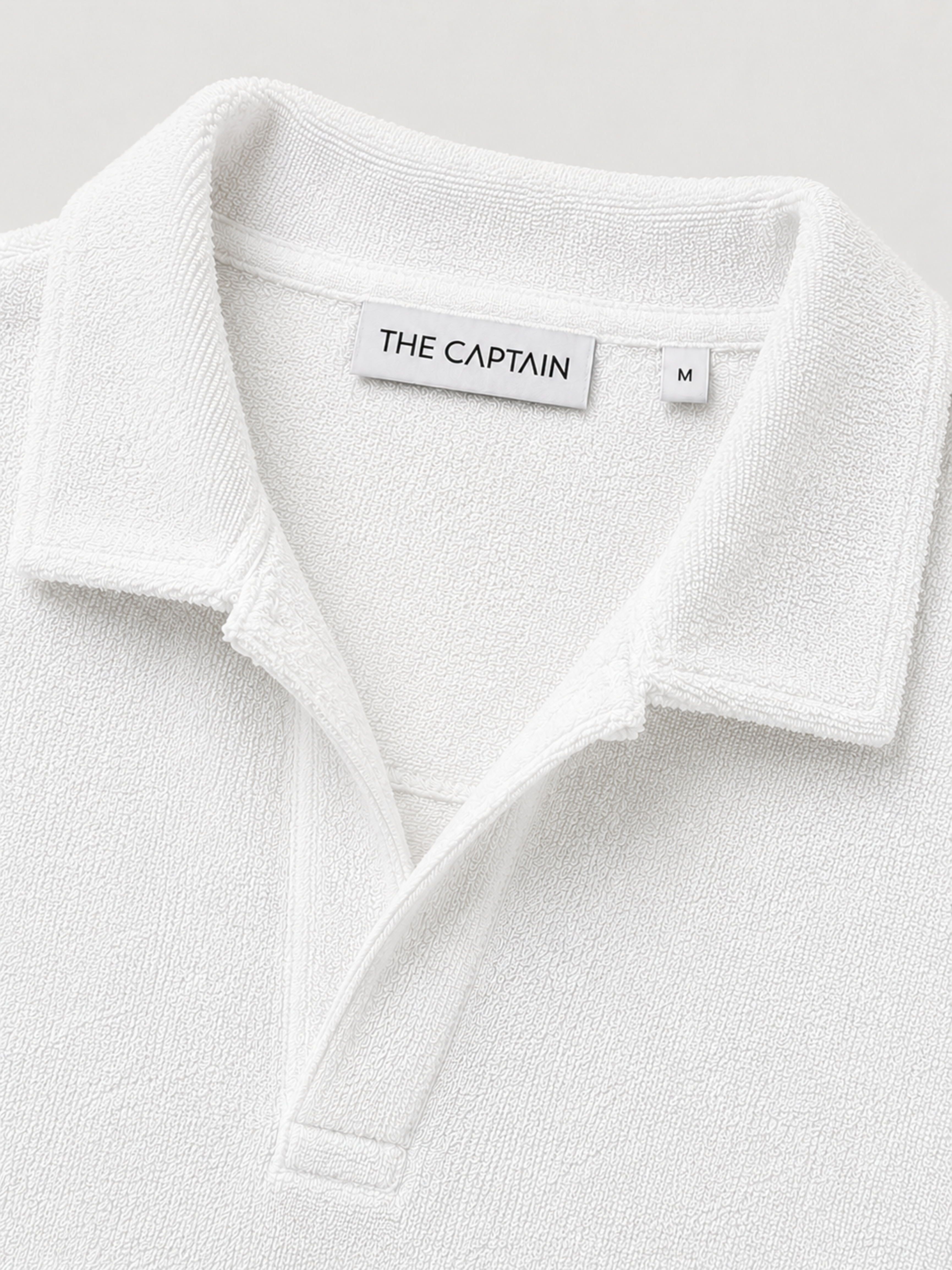 Terry Polo - White
