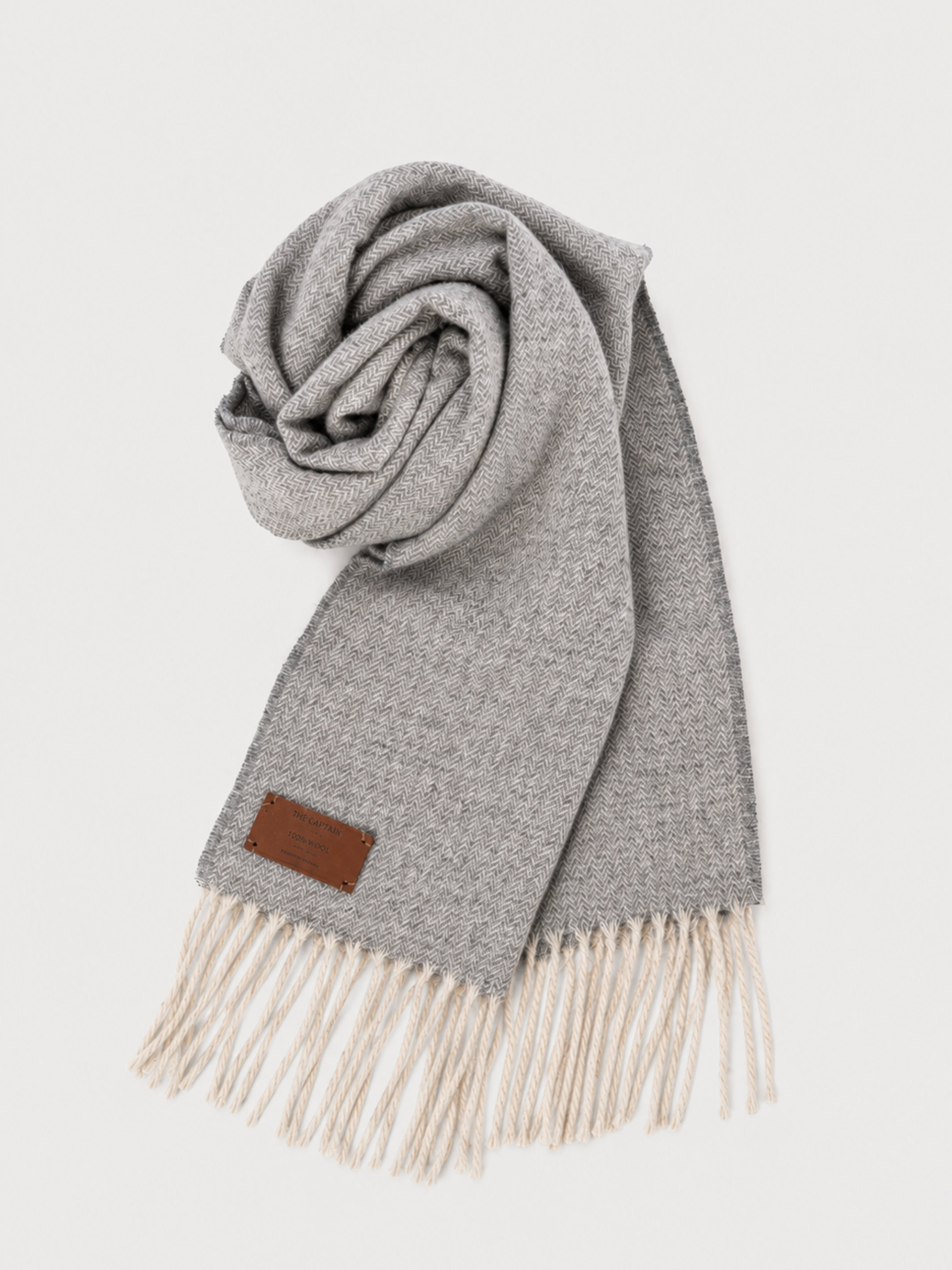 Wool Scarf | Grey