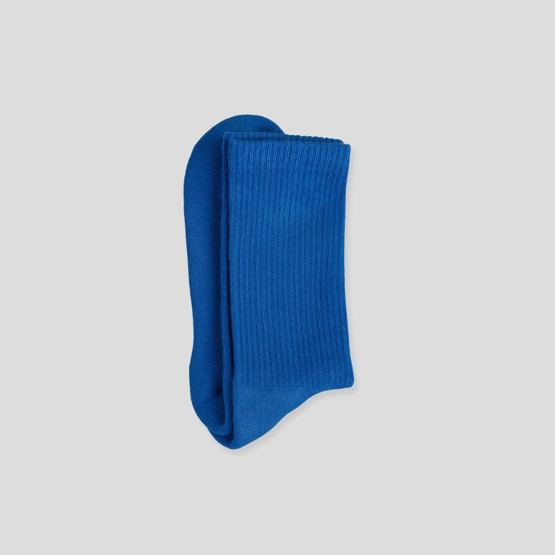 Athletic socks - Blue