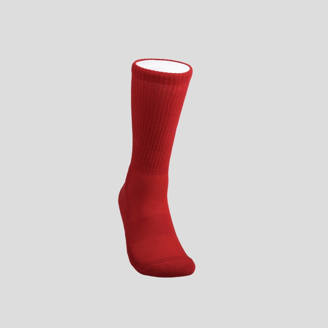 Athletic socks - Red