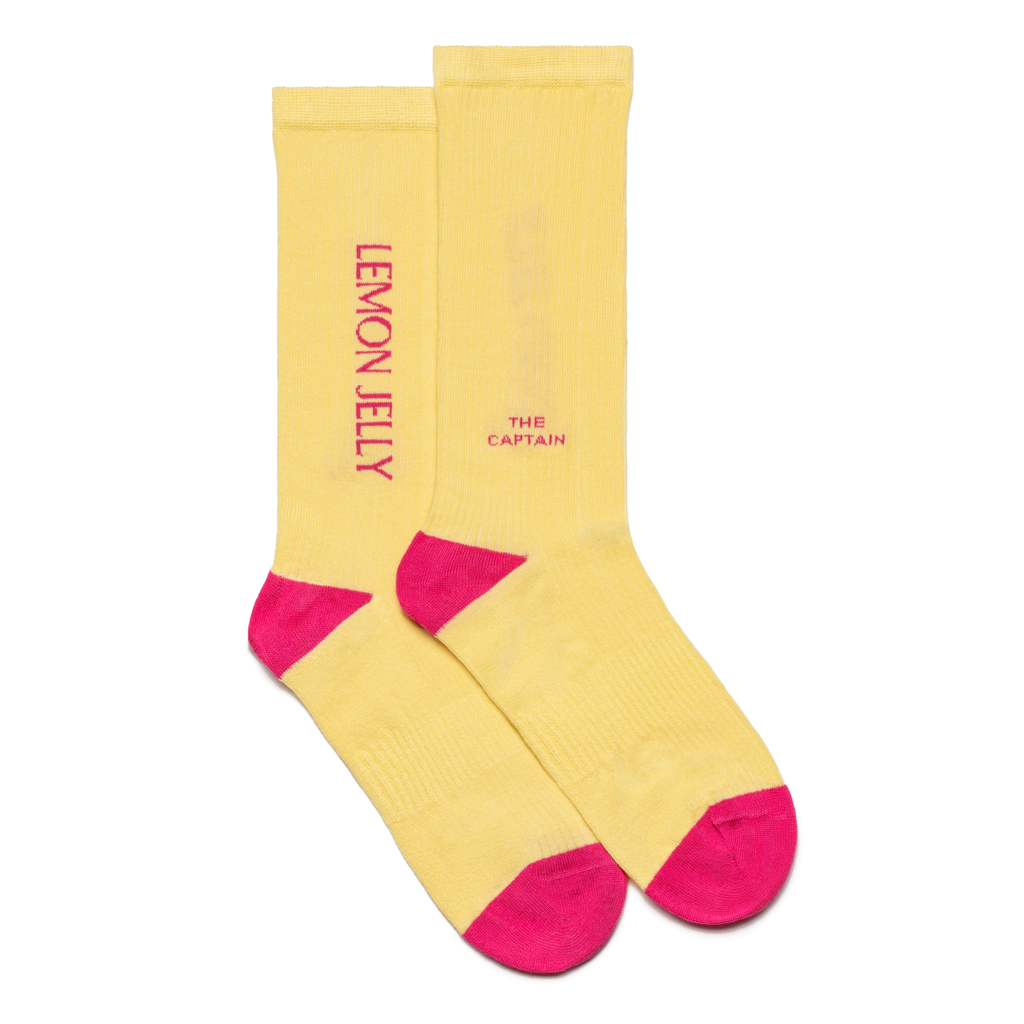Blush Socks - Baby Yellow