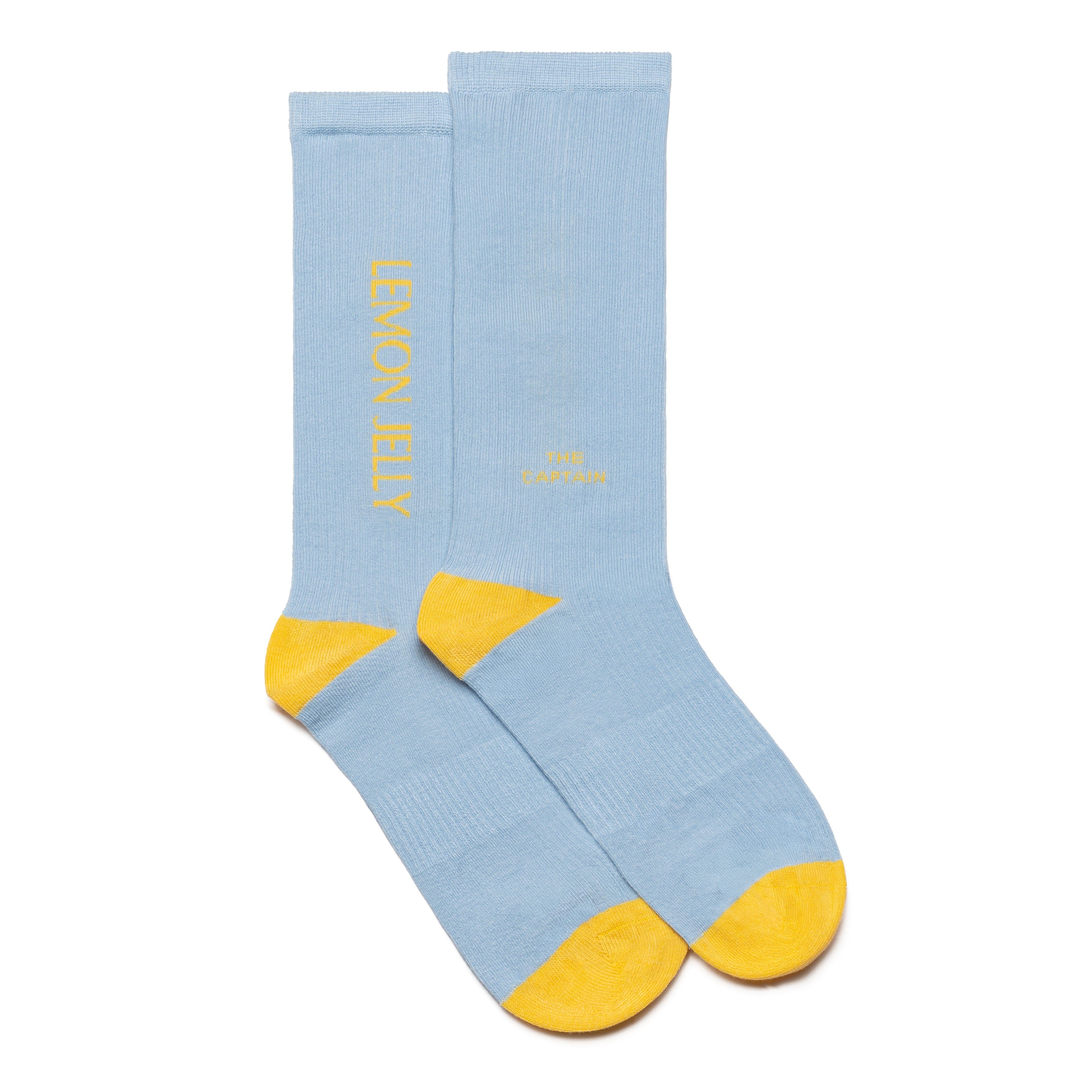 Blush Socks - Light Blue