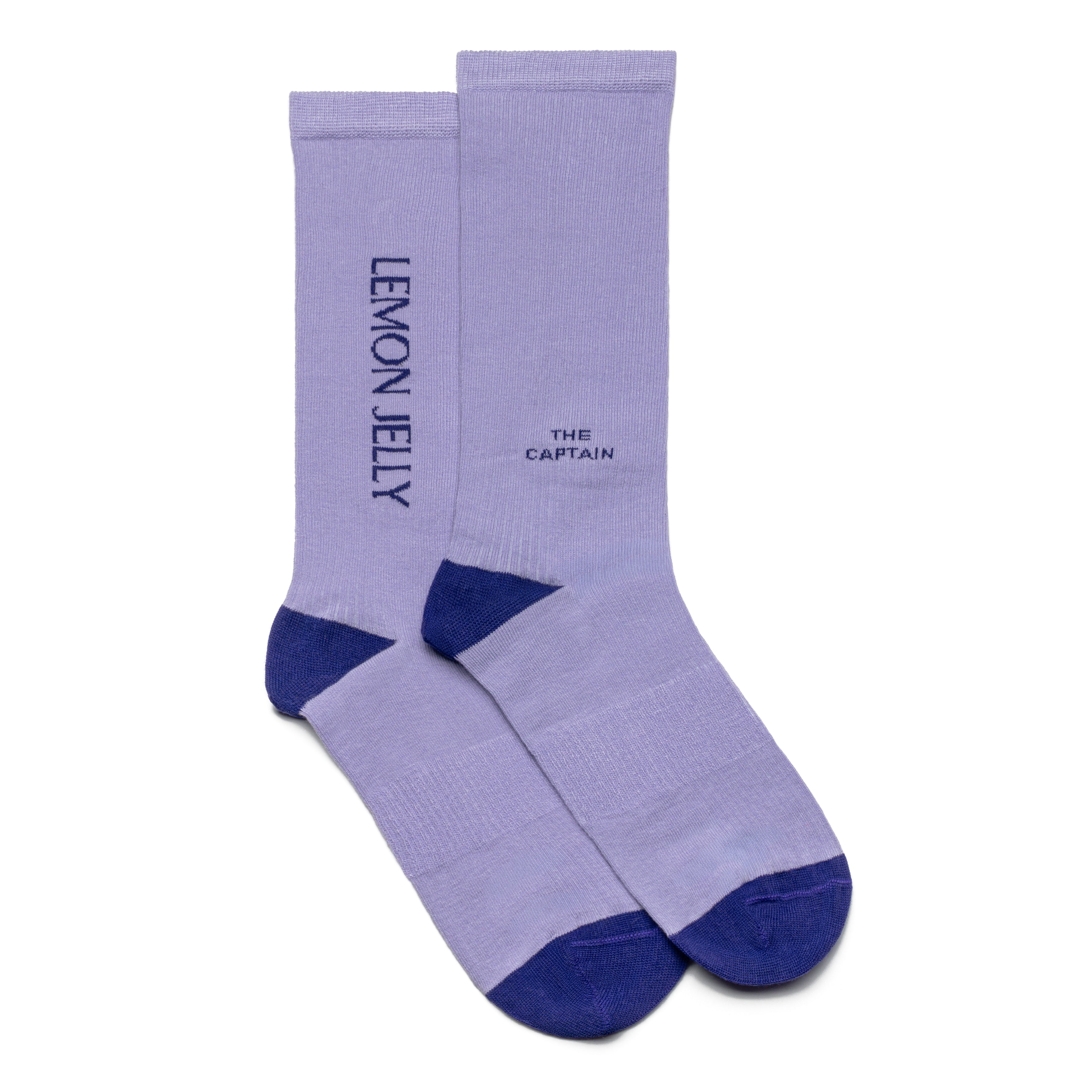 Blush Socks - Lilac