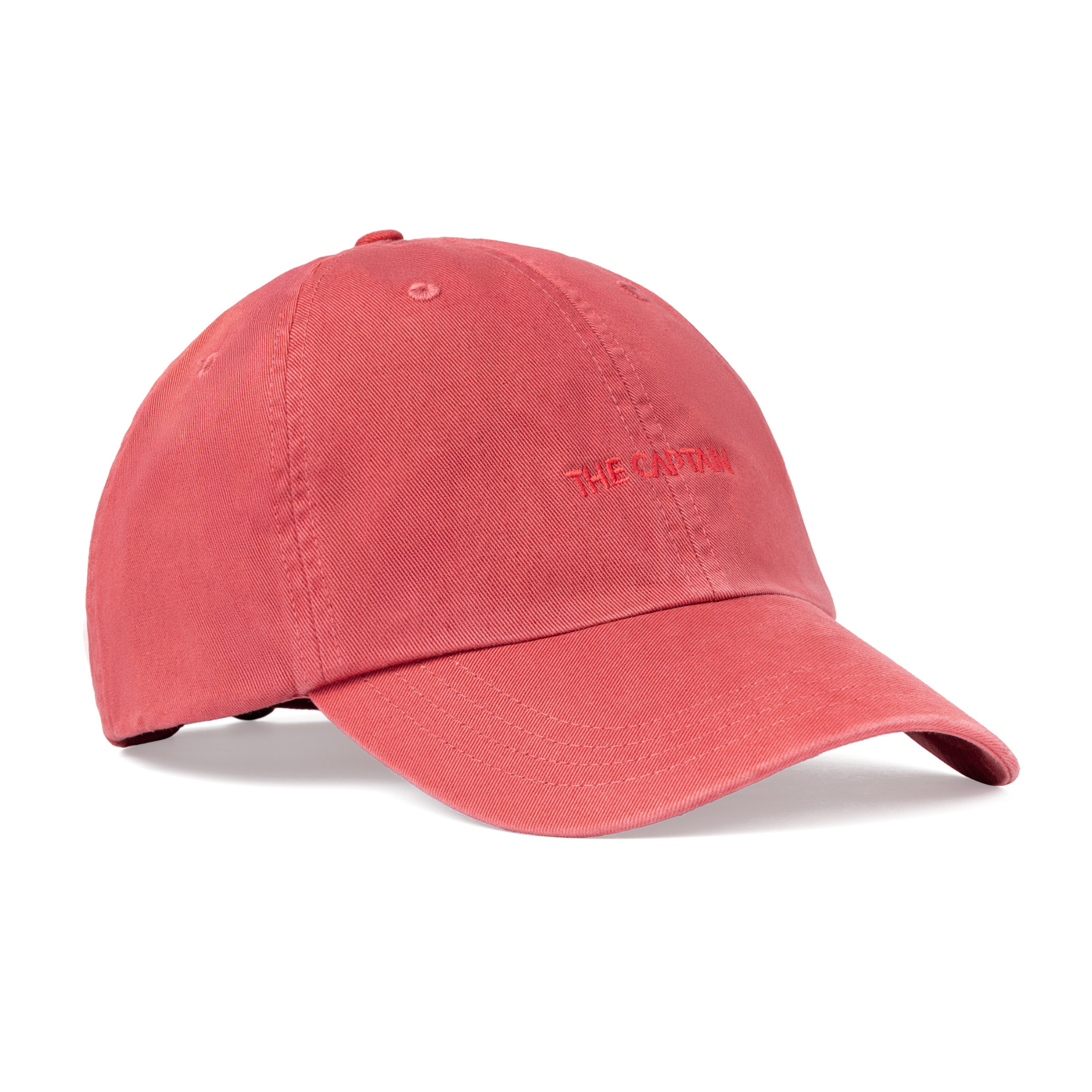 Organic Cotton Cap - Brick-red