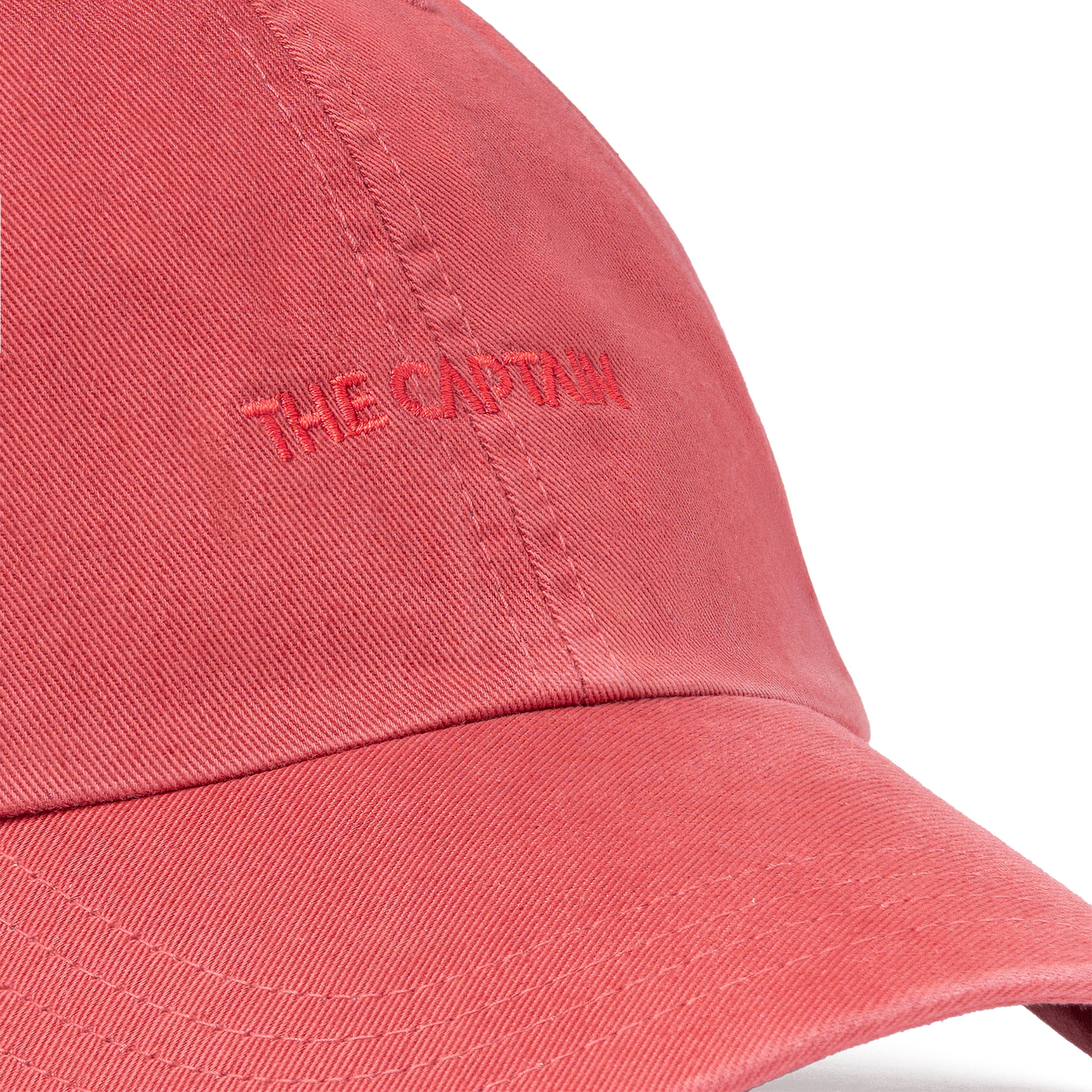 Organic Cotton Cap - Brick-red