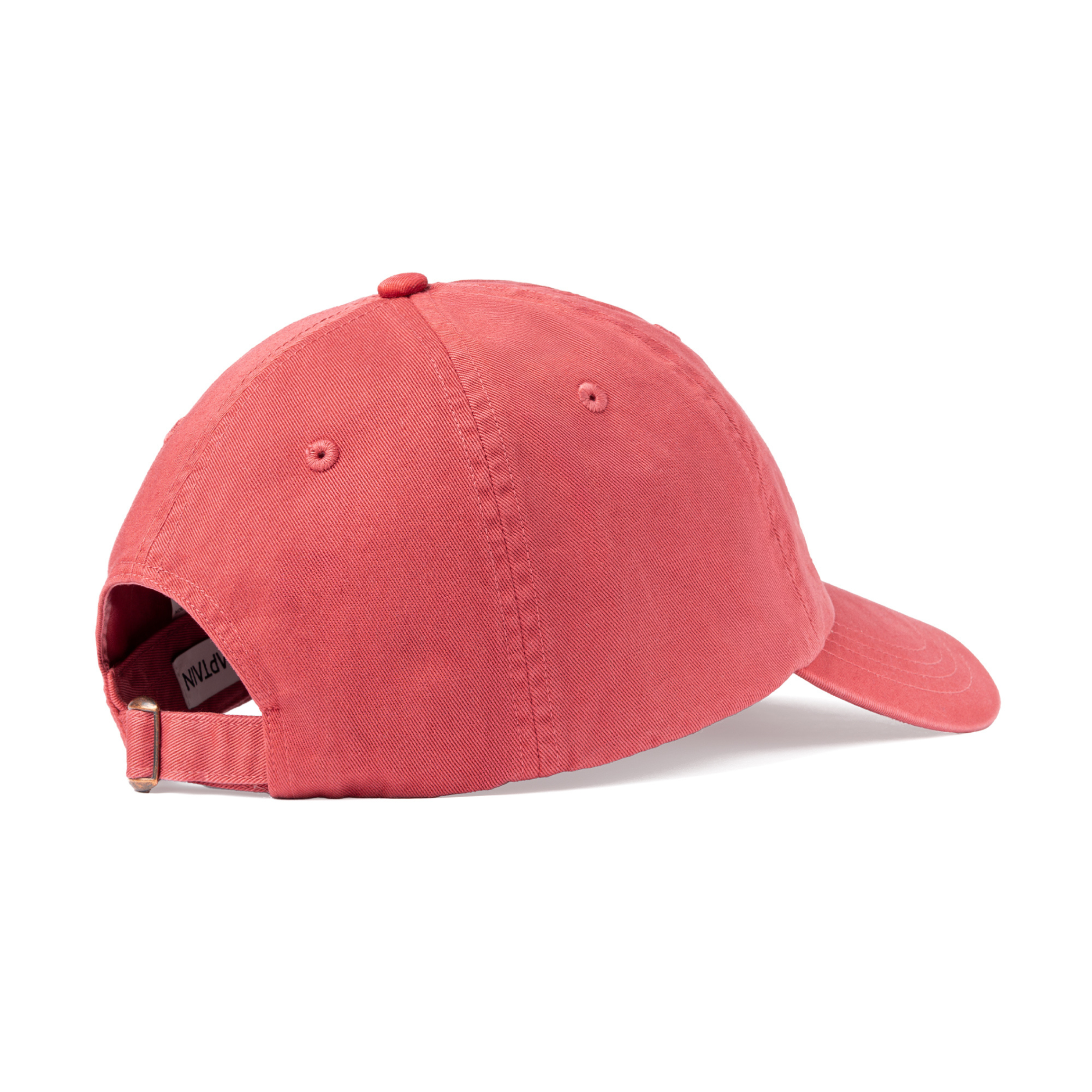 Organic Cotton Cap - Brick-red