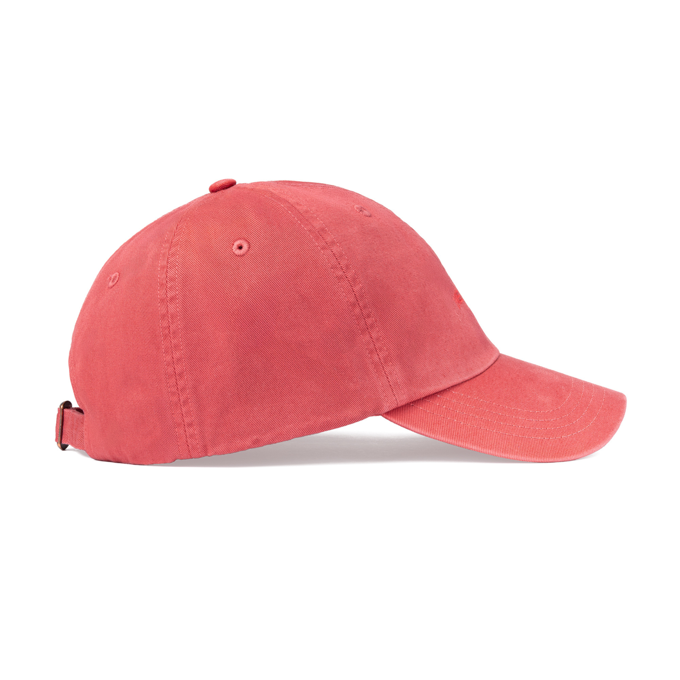 Organic Cotton Cap - Brick-red