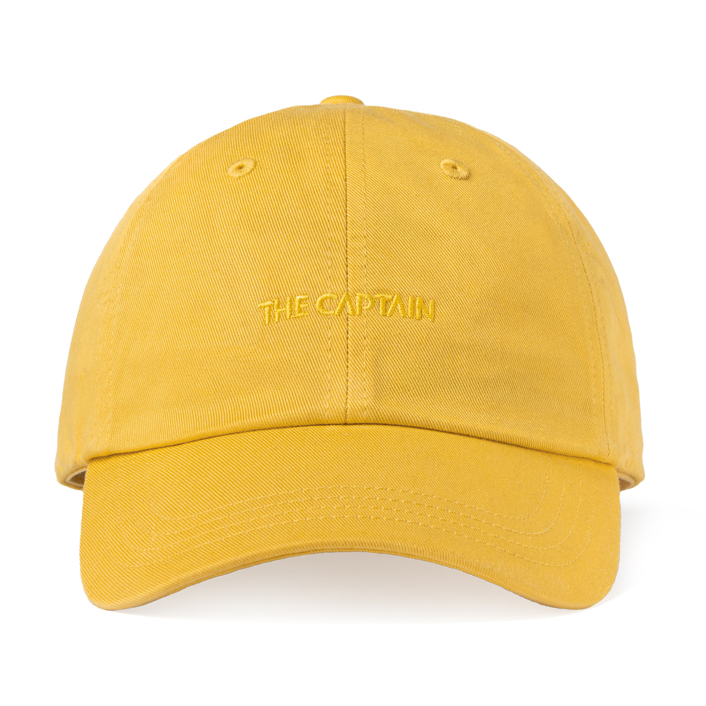 Organic Cotton Cap - Yellow