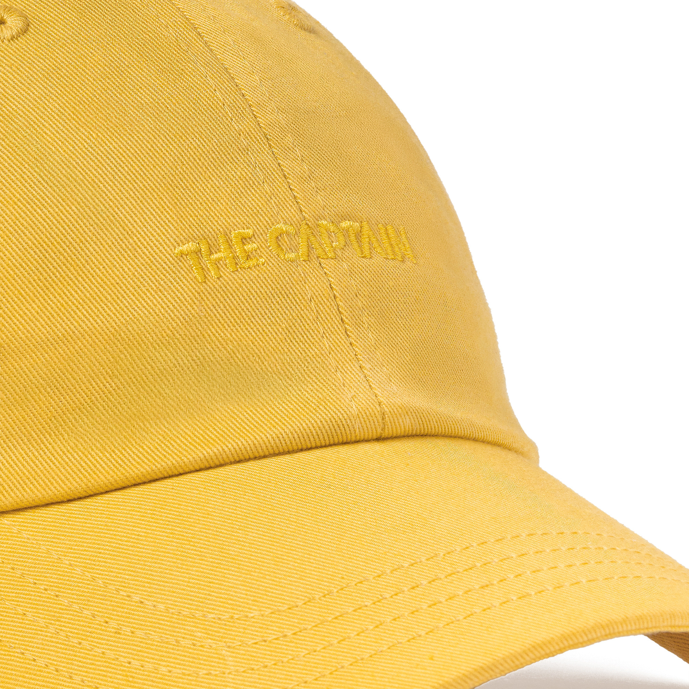Organic Cotton Cap - Yellow