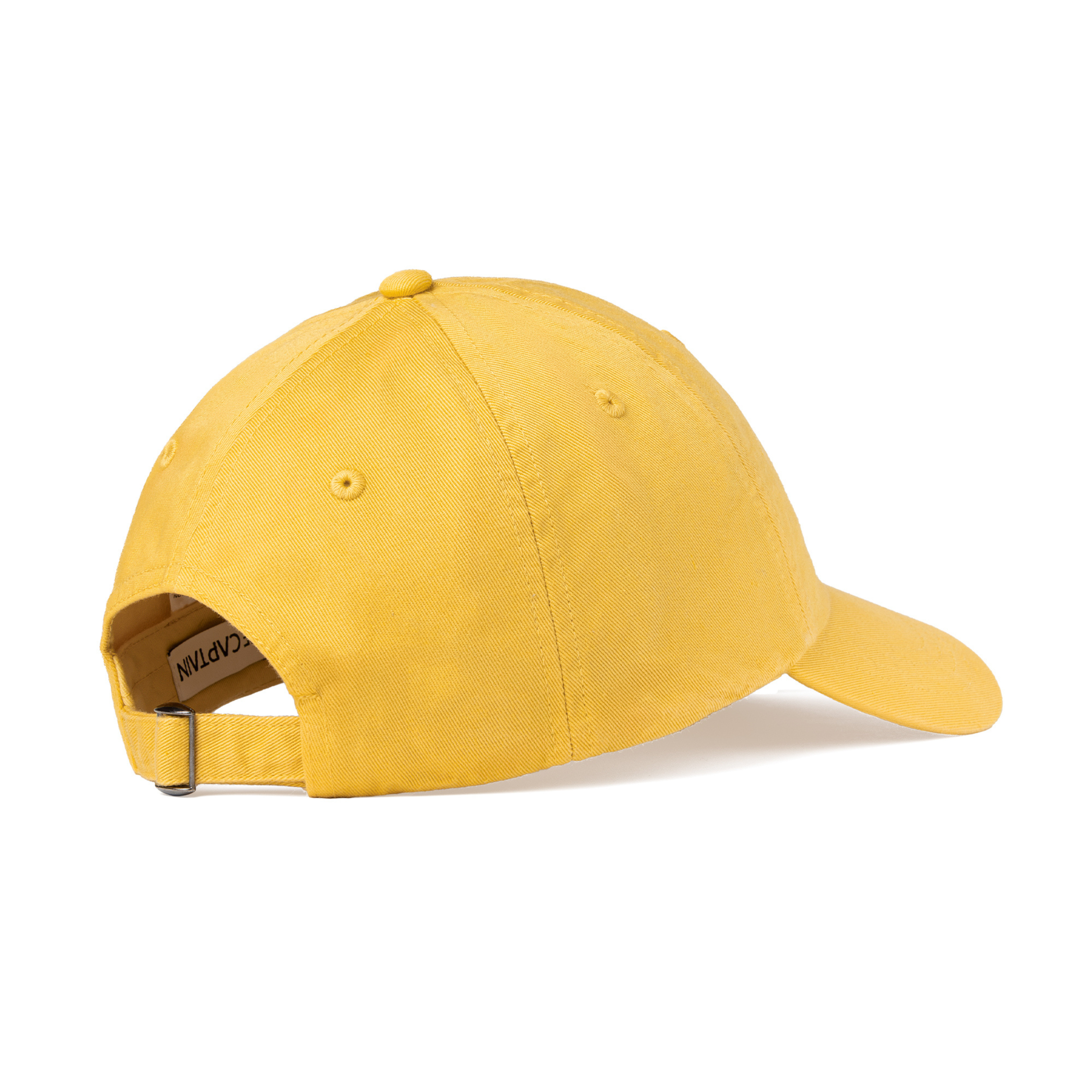 Organic Cotton Cap - Yellow