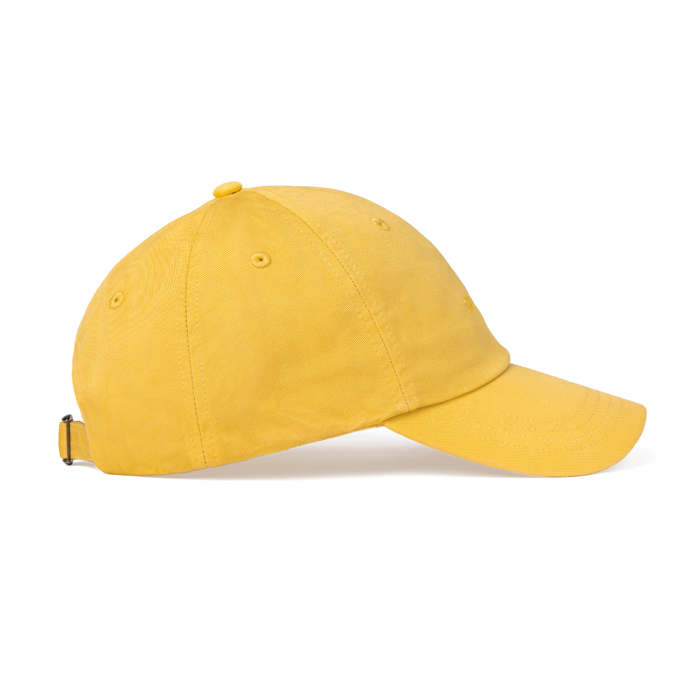 Organic Cotton Cap - Yellow