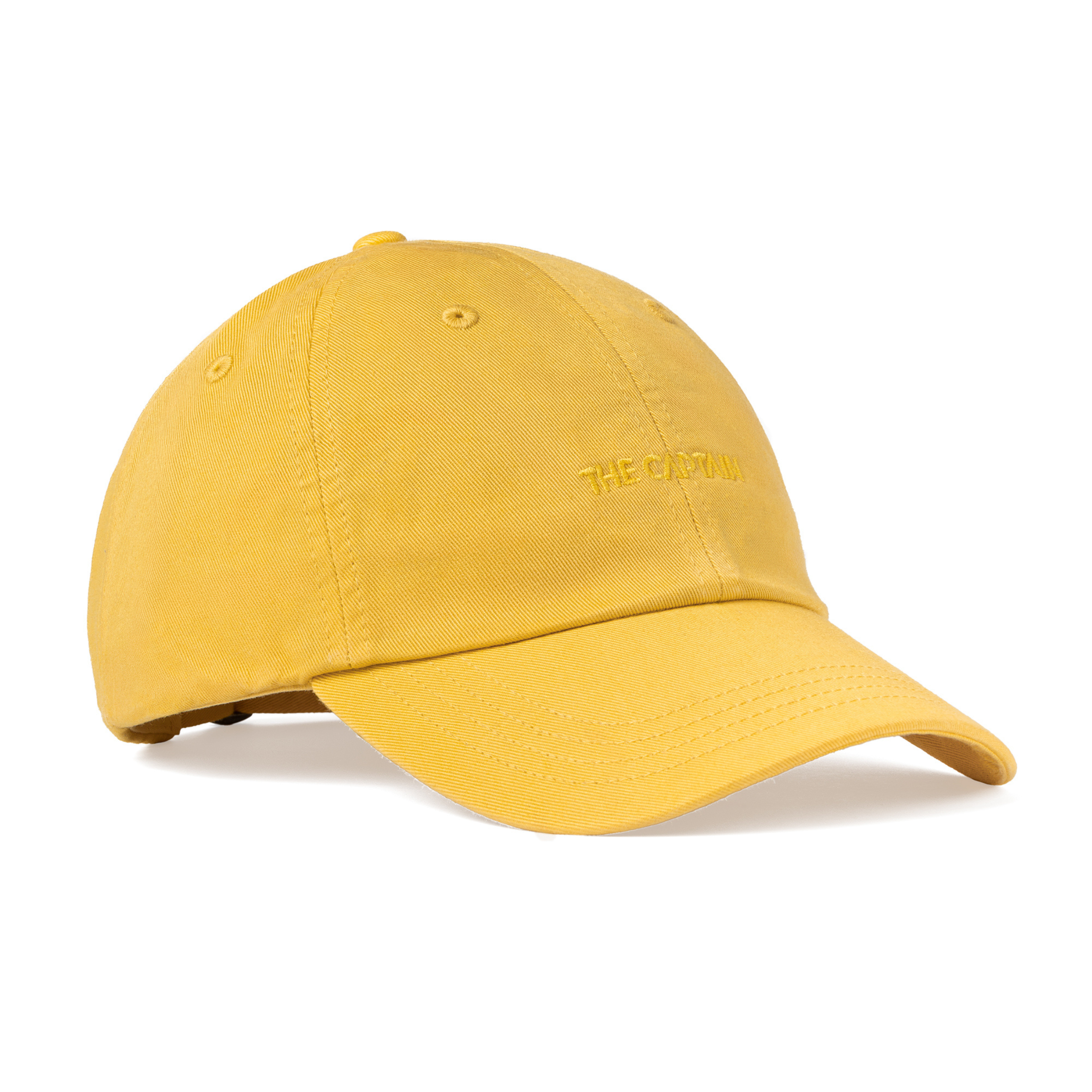 Organic Cotton Cap - Yellow