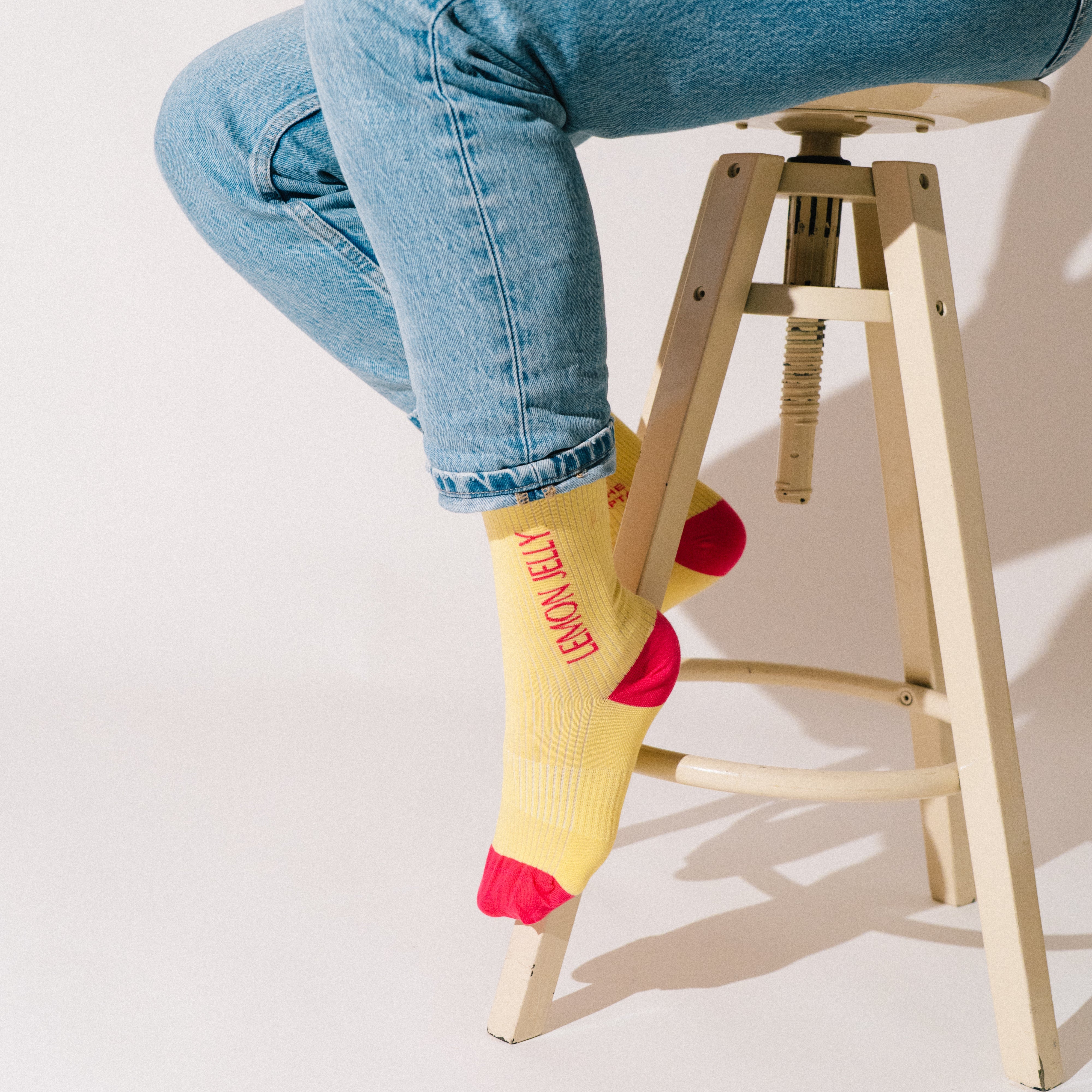 Blush Socks - Baby Yellow