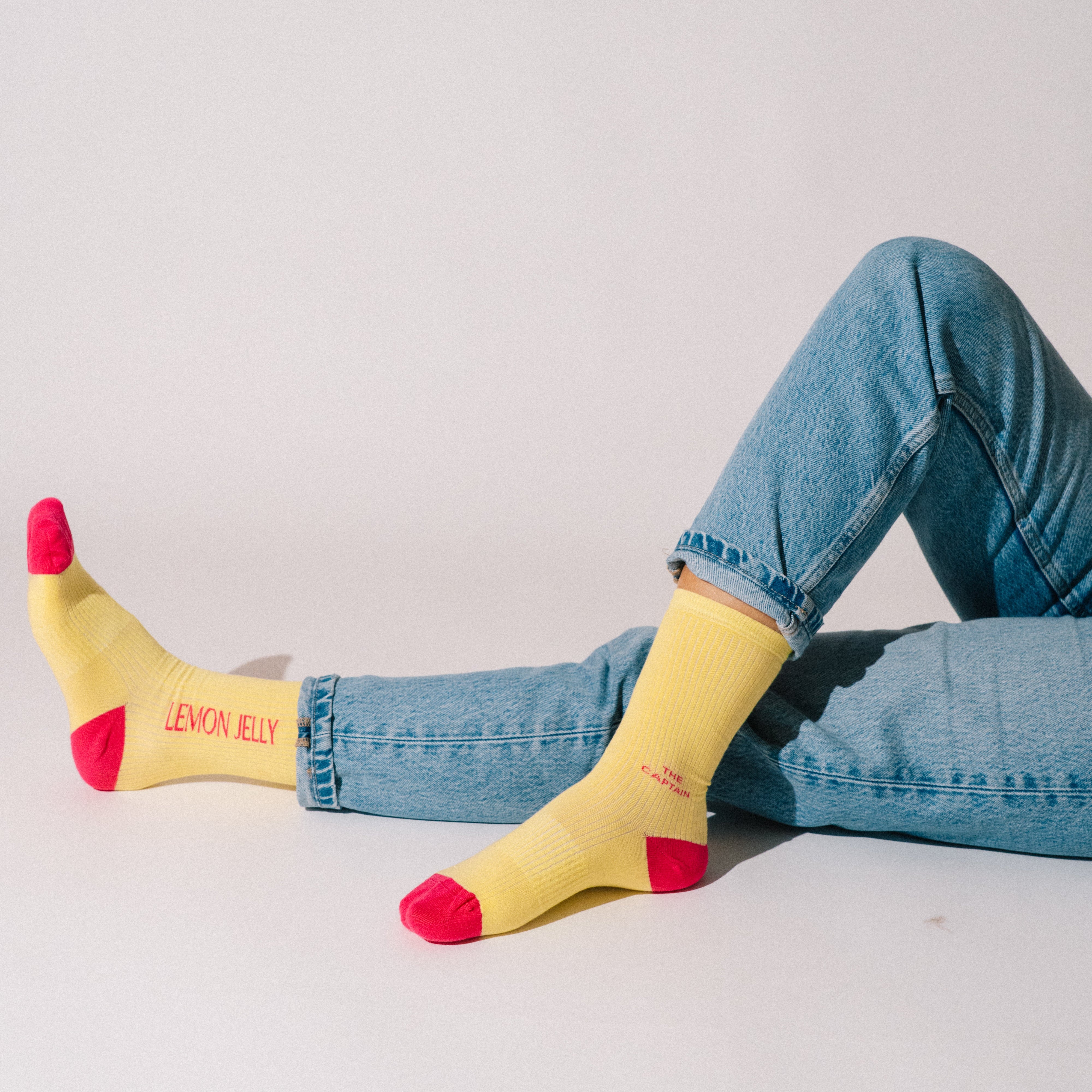 Blush Socks - Baby Yellow
