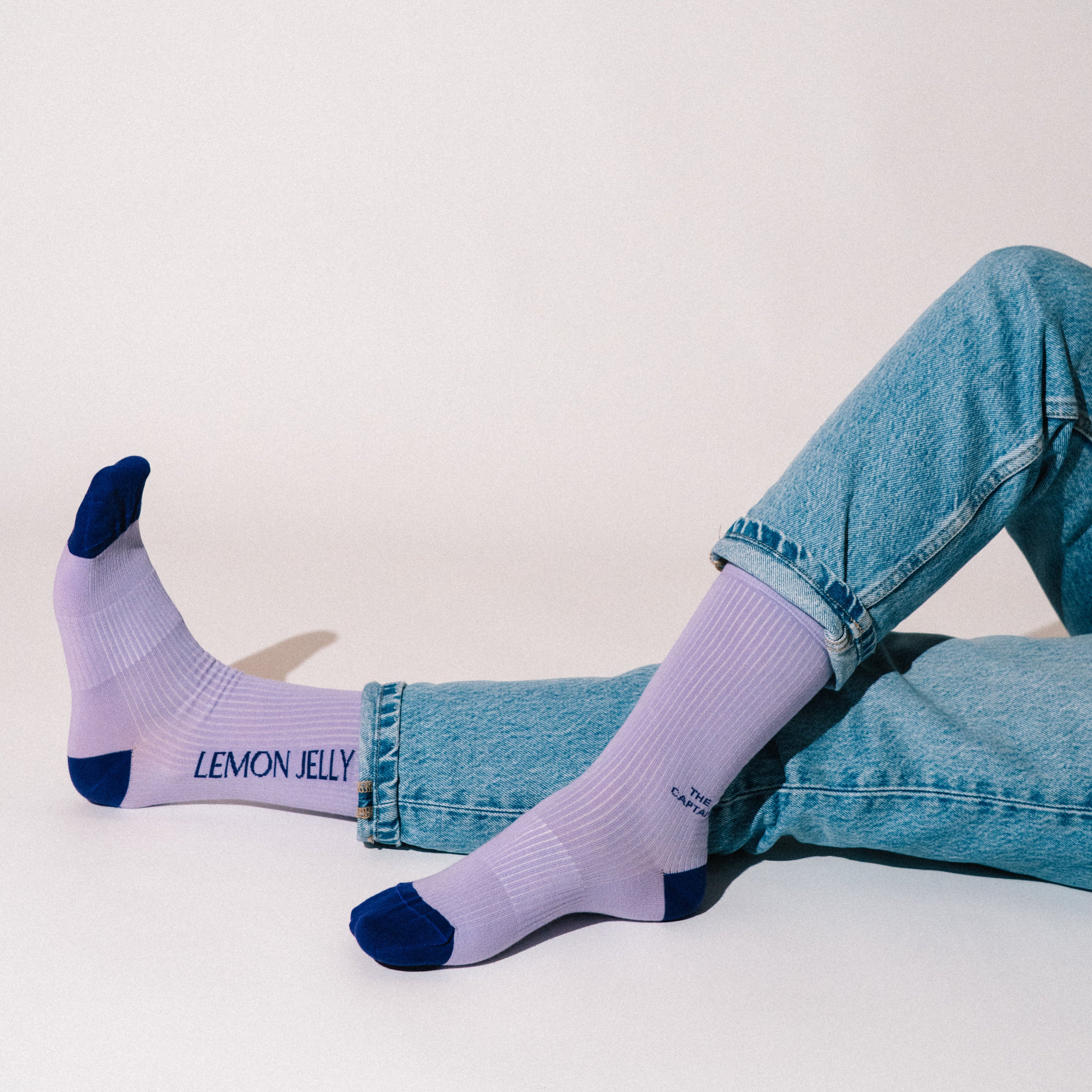 Blush Socks - Lilac