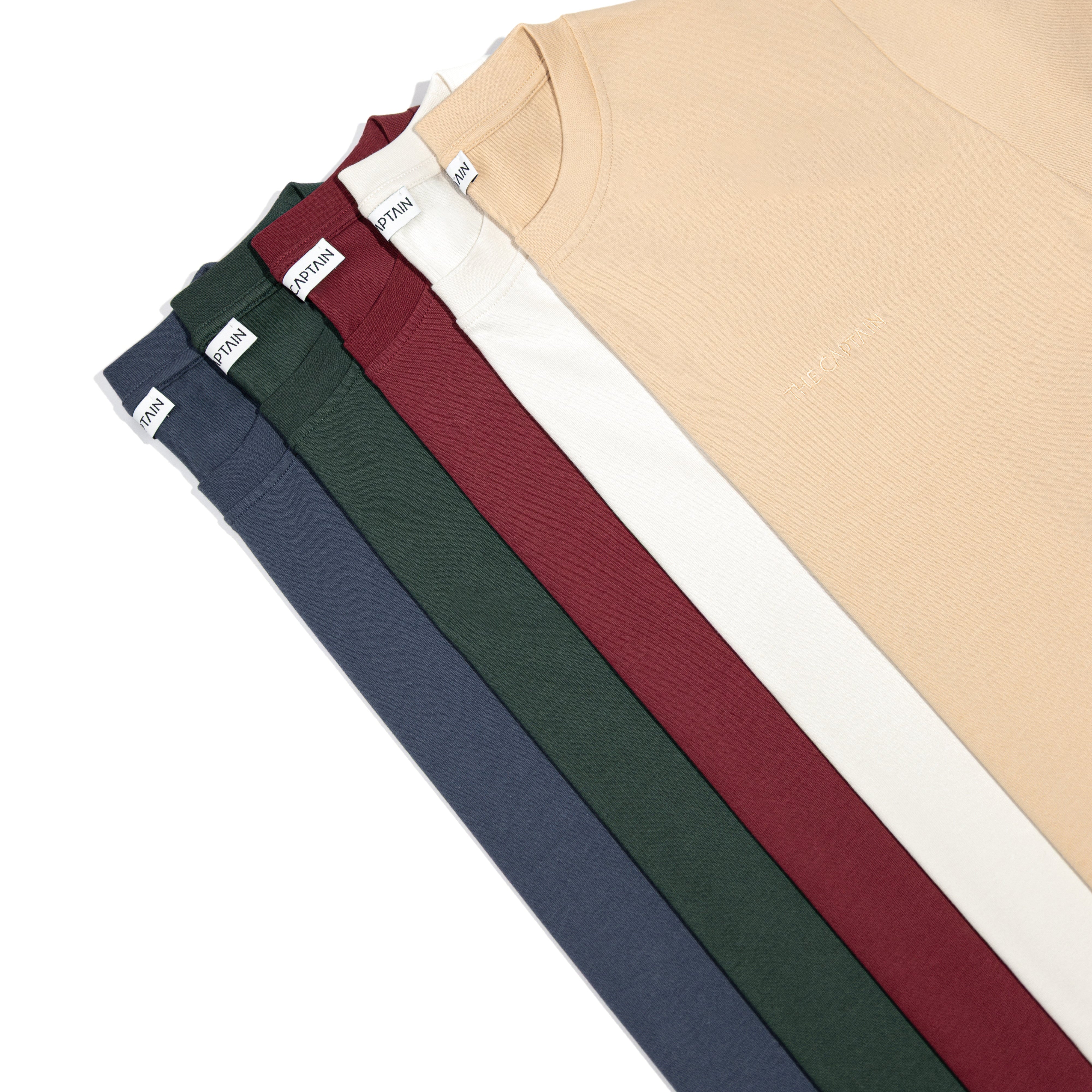 The T-shirt TC1 - BURGUNDY