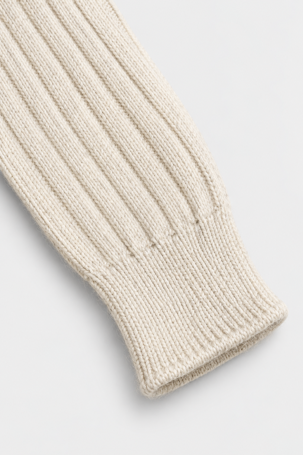 Premium Recycled Wool Socks - White