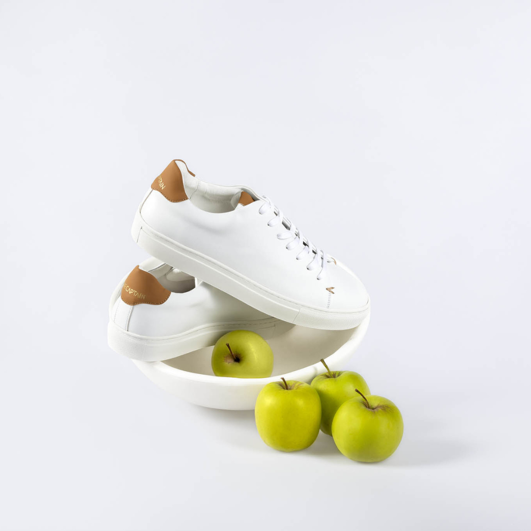 TC1 Apple Sneakers | Camel