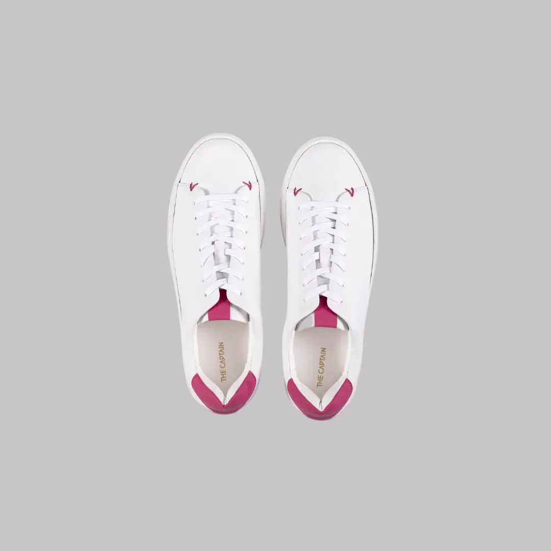 TC1 Apple Sneakers | Pink