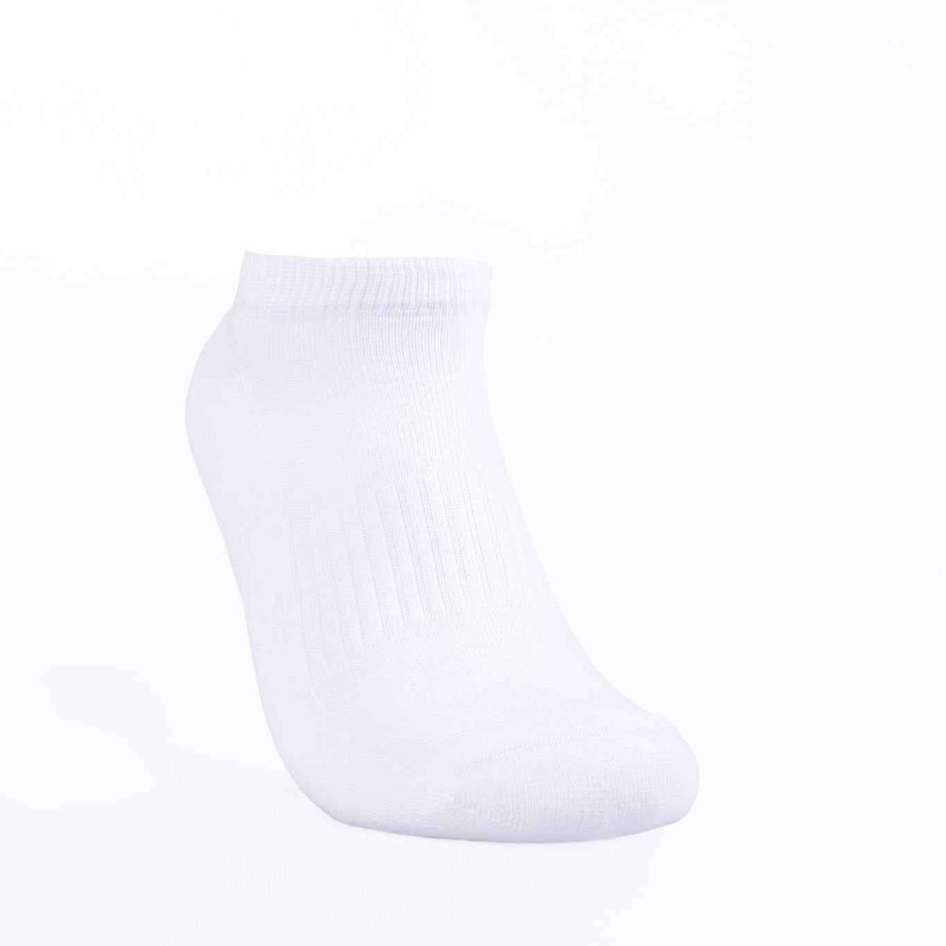 Low socks - White