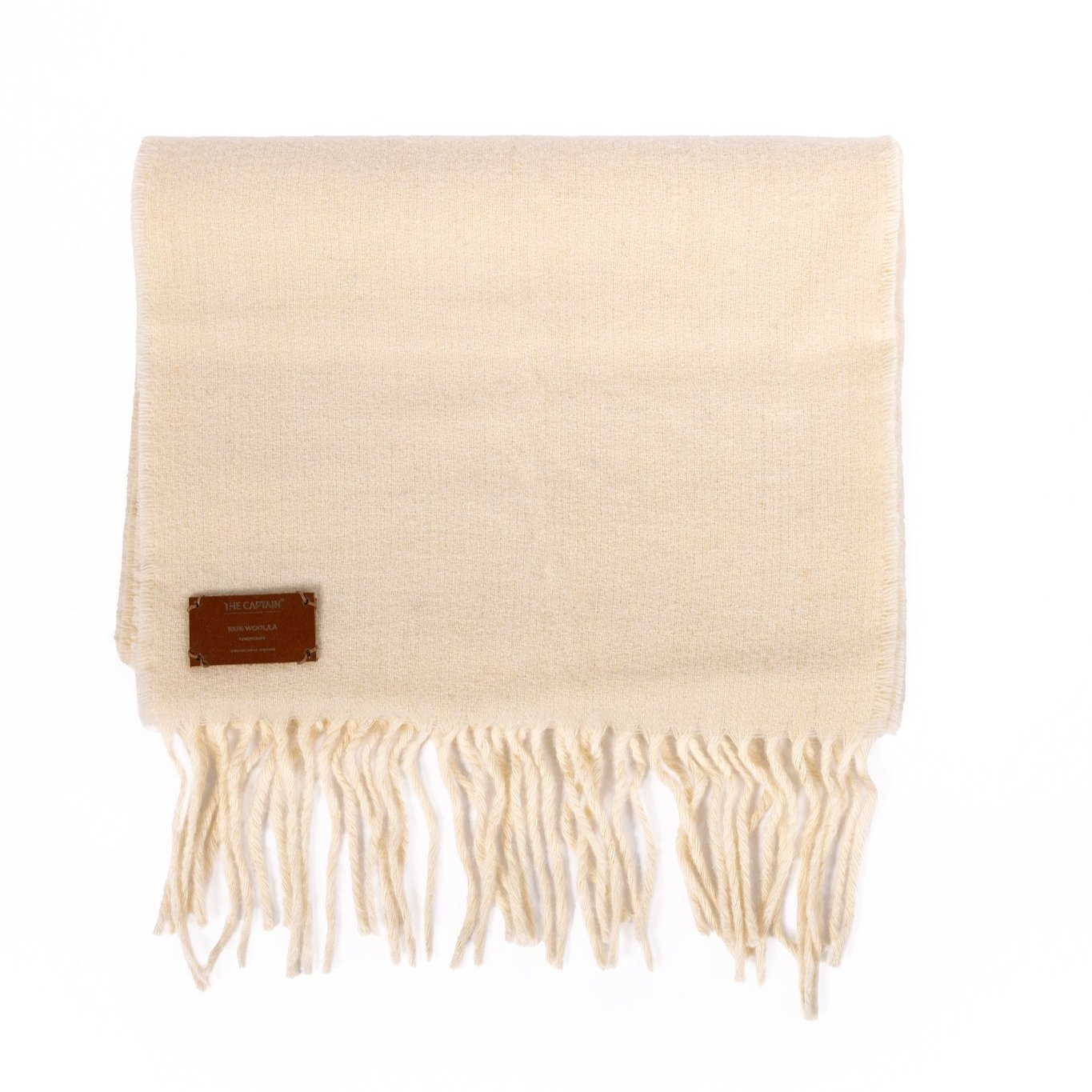 Wool Scarf | White