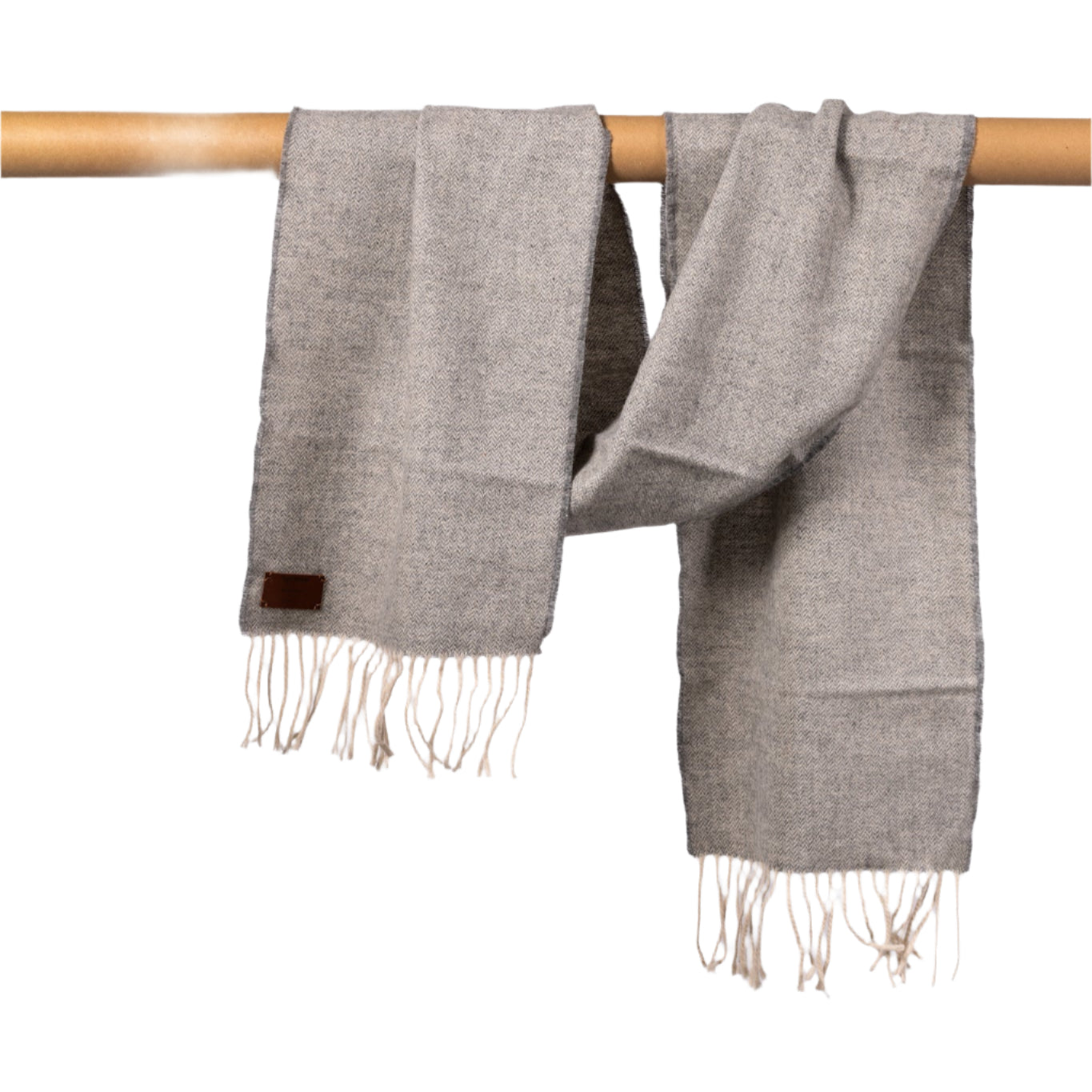 Wool Scarf | Grey