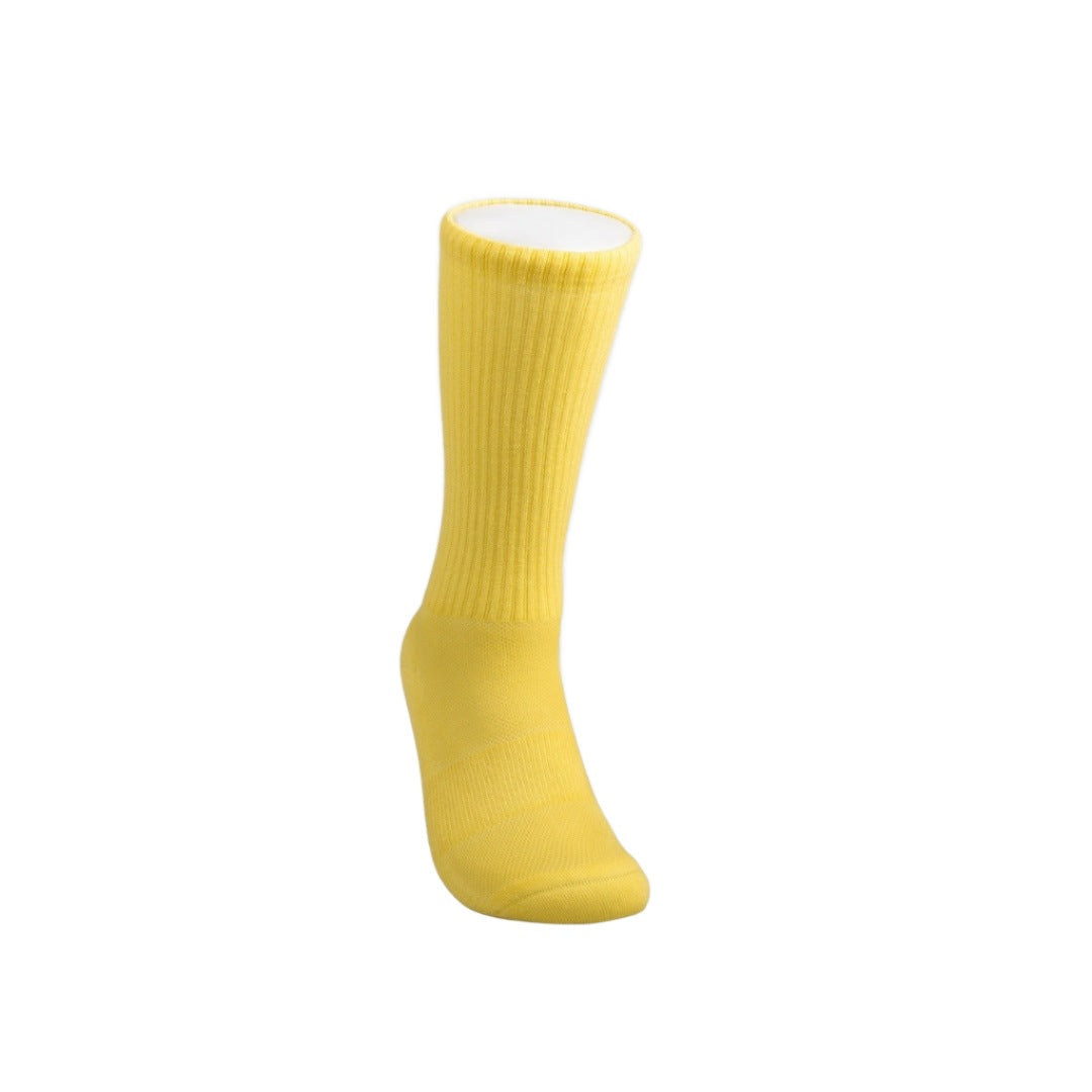 Athletic socks - Yellow