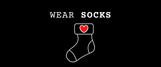 Socks: can’t live without them