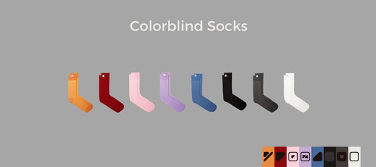 Colorblind Socks