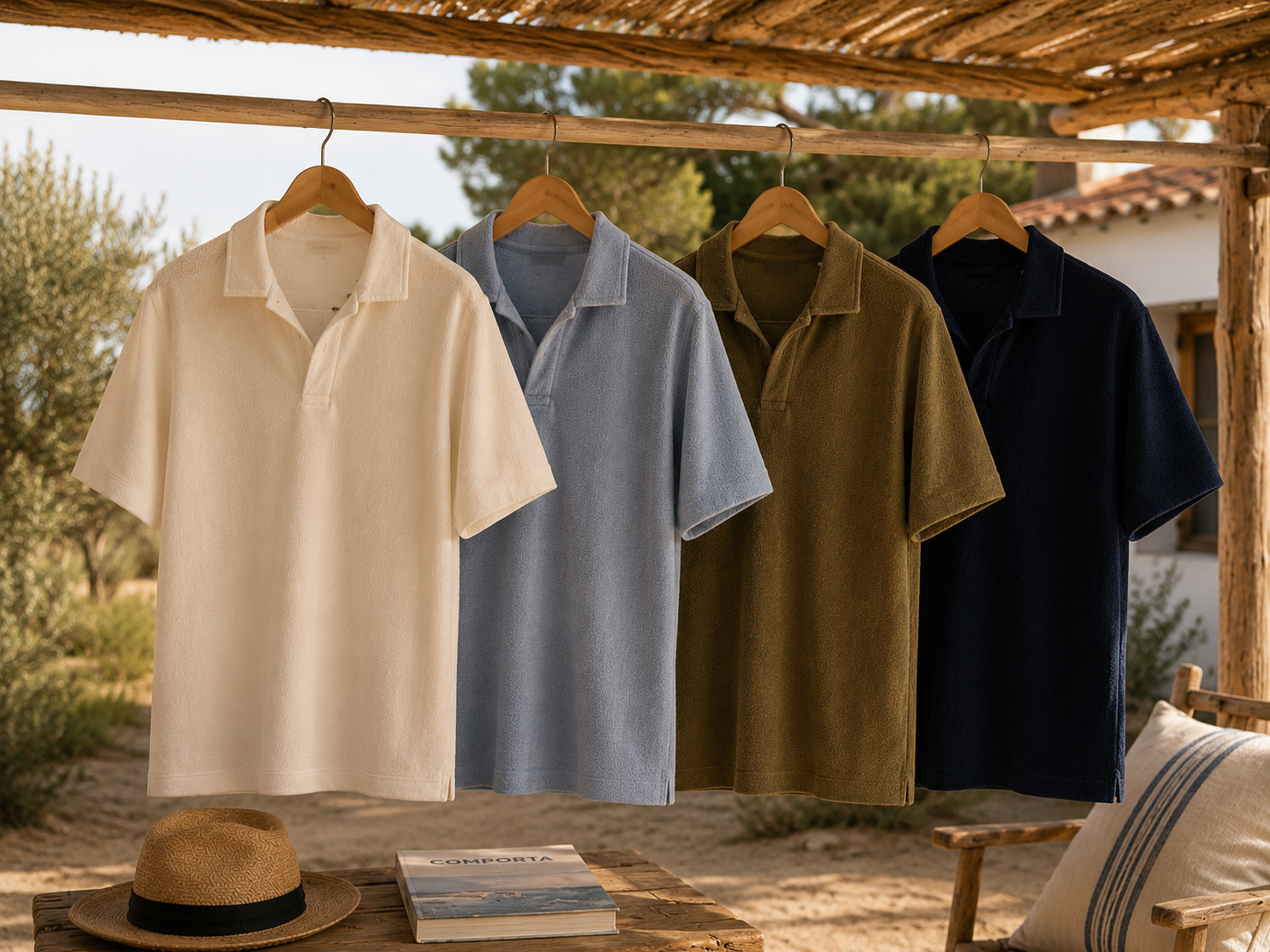 TERRY POLOS
