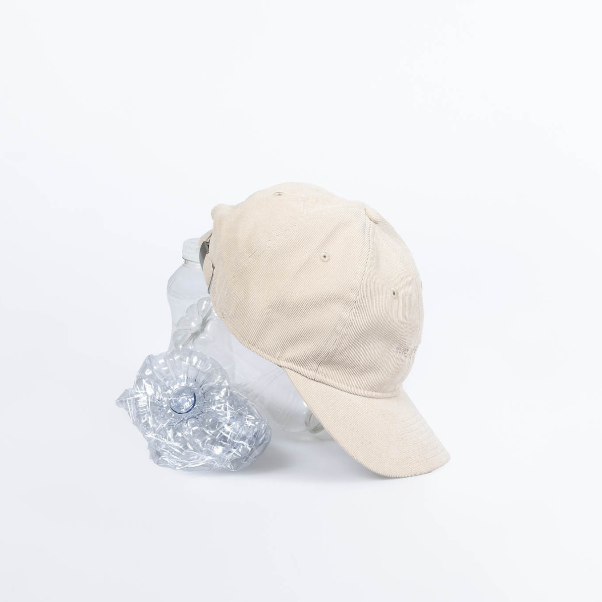 Boné PET reciclado - White