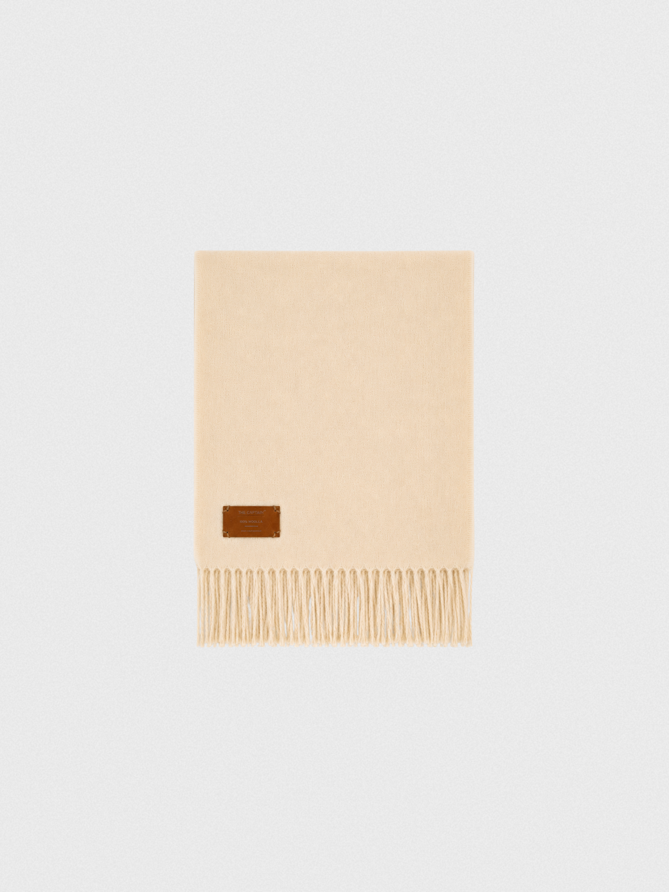 Wool Scarf | White