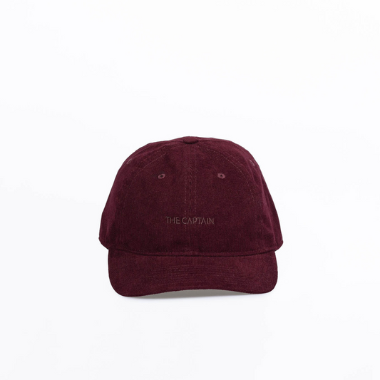 Recycled PET Cap - Bordeaux