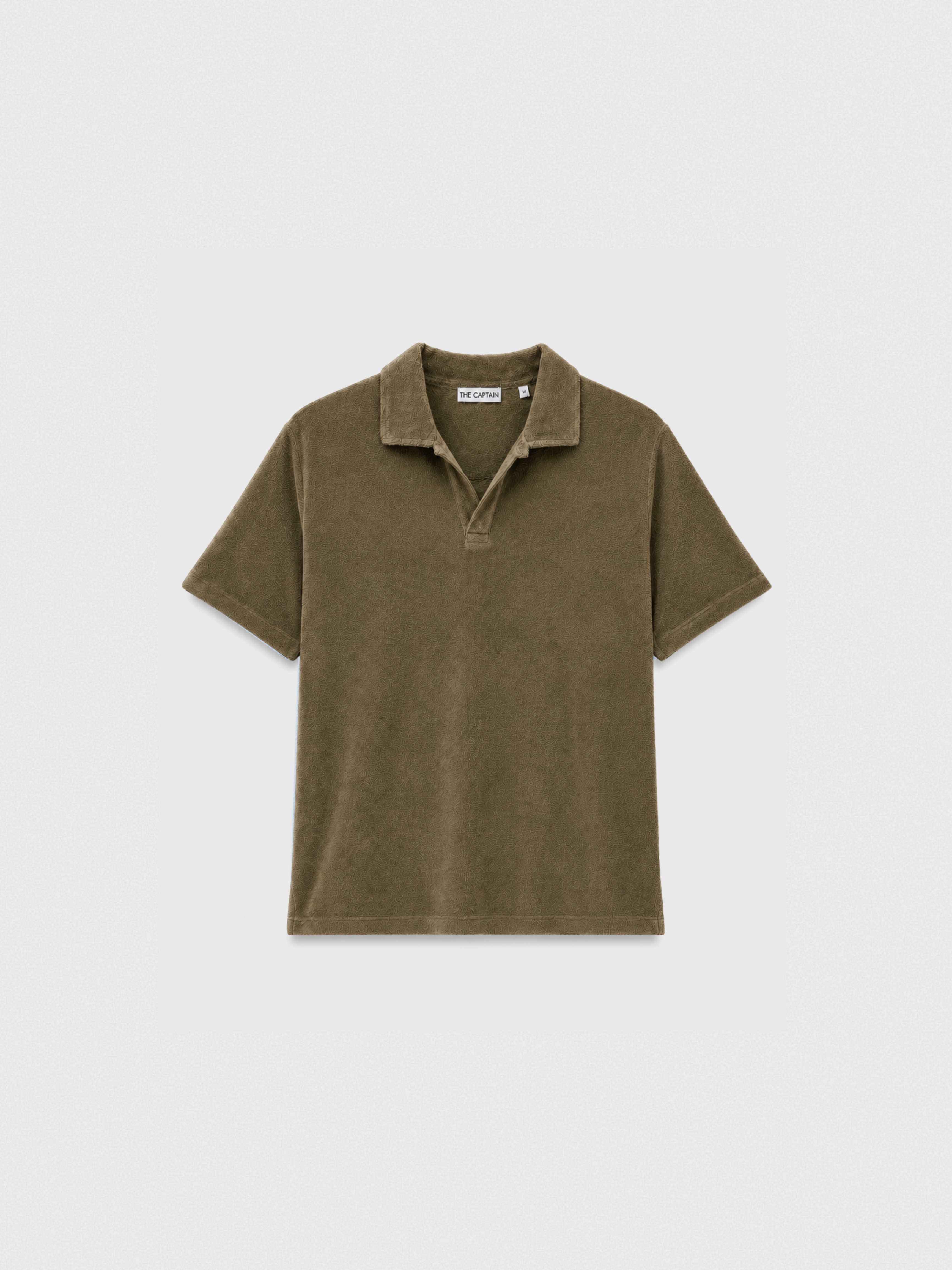 Terry Polo - Khaki