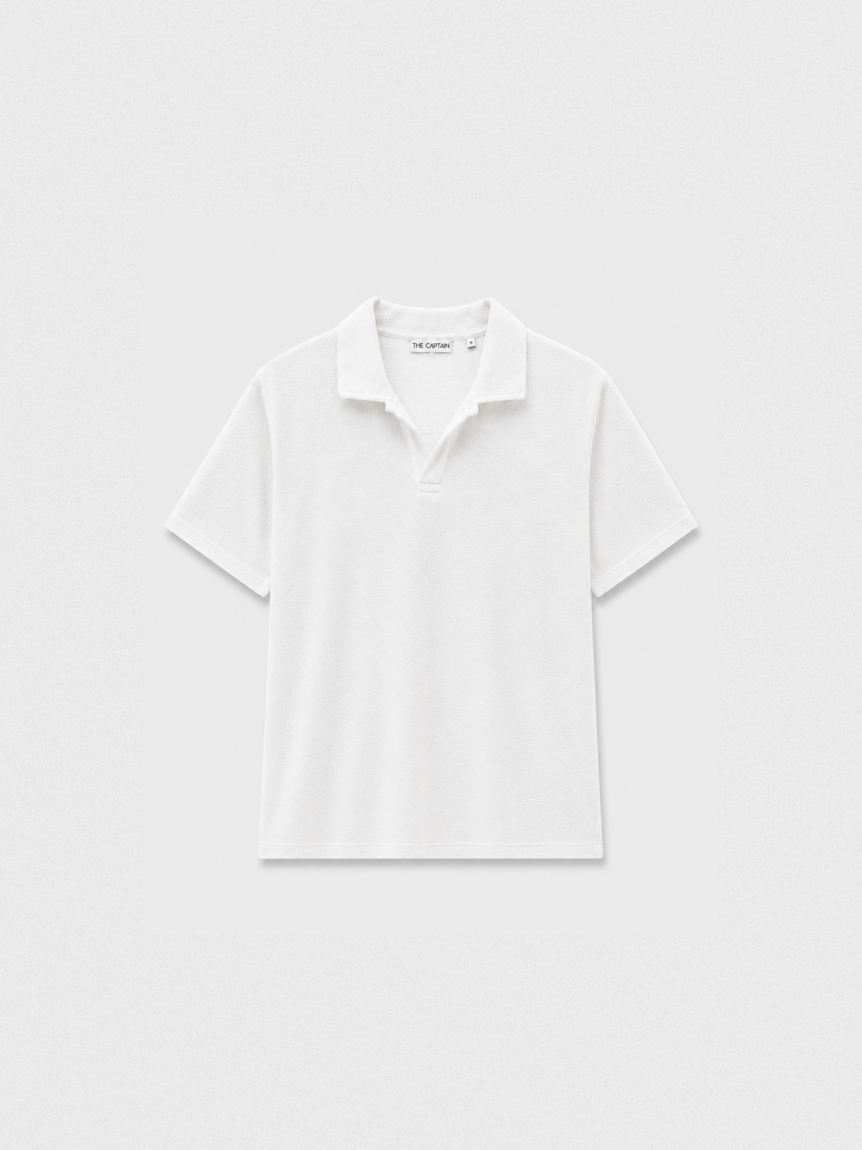 Terry Polo - White