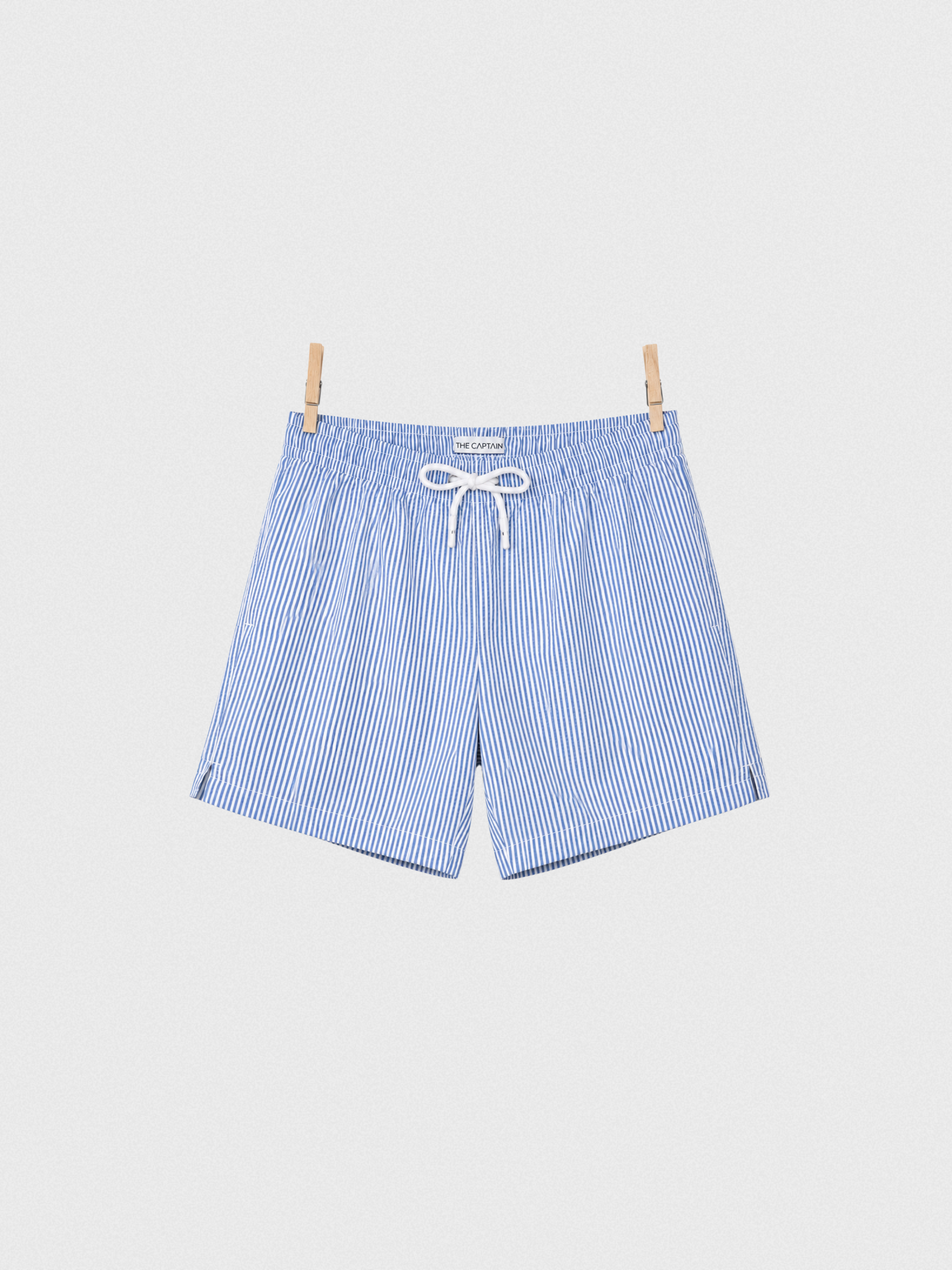 Swim Shorts TC1 - Blue/White striped