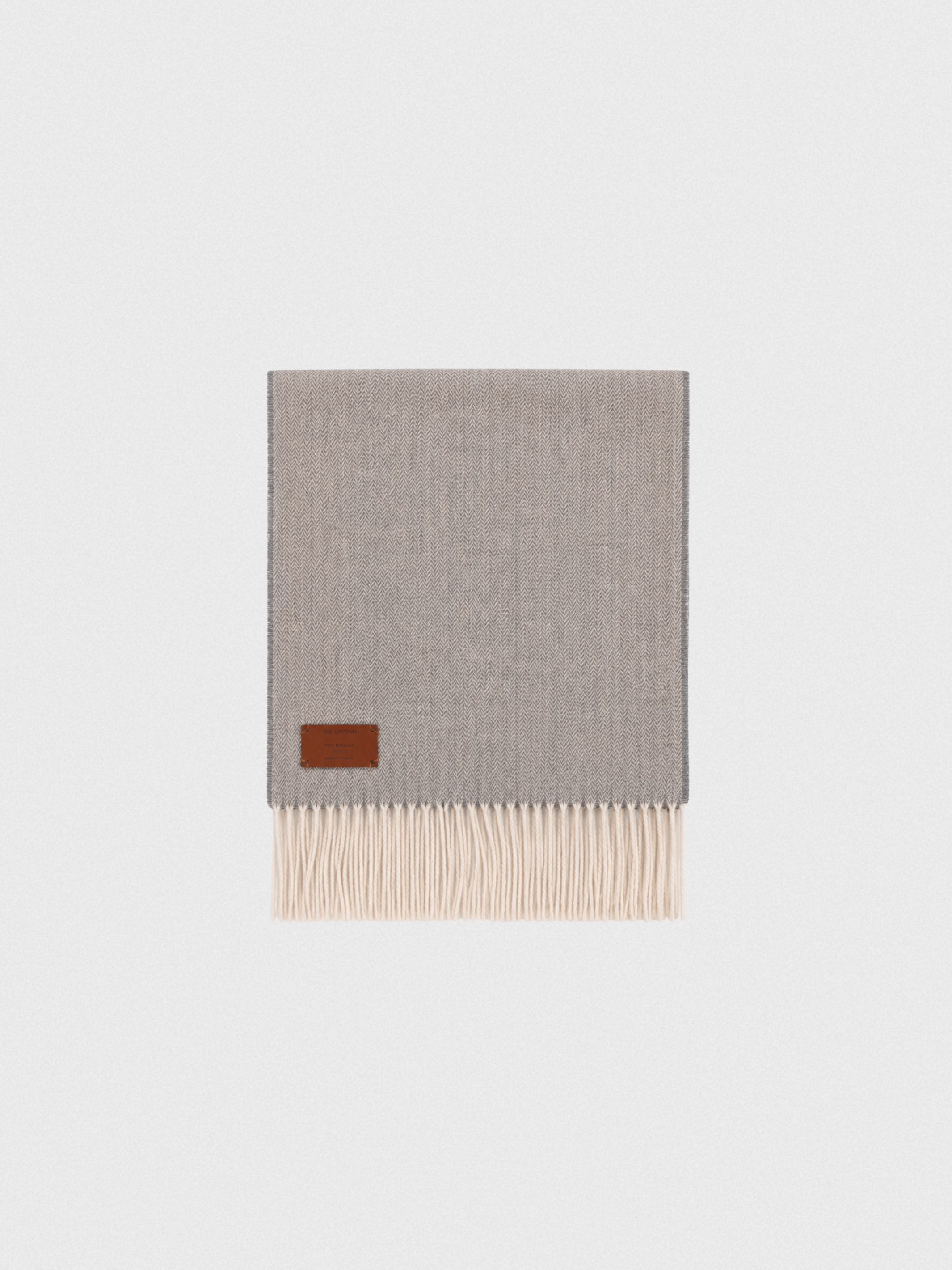 Wool Scarf | Grey