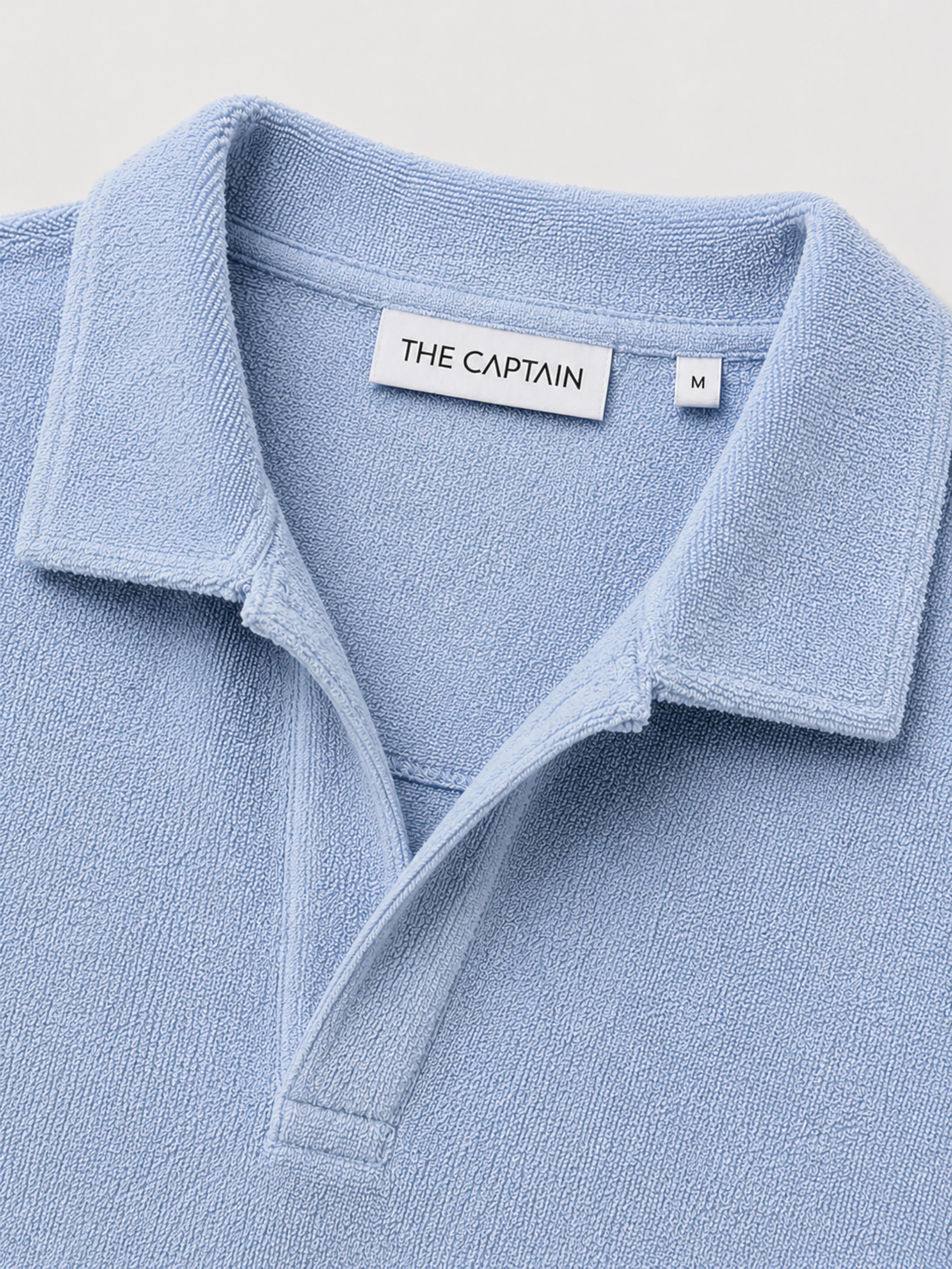 Terry Polo - Light Blue