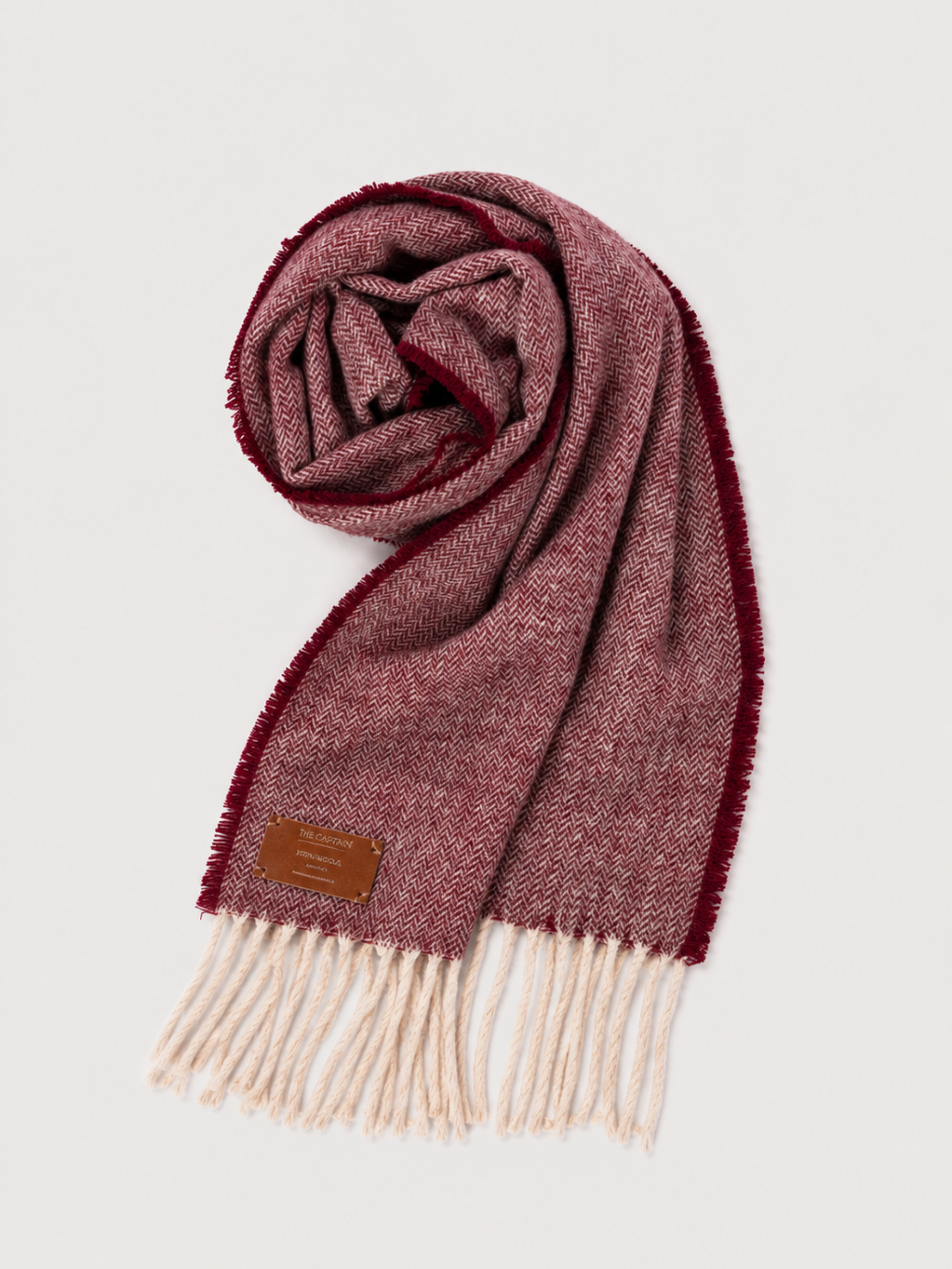 Wool Scarf | Bordeaux