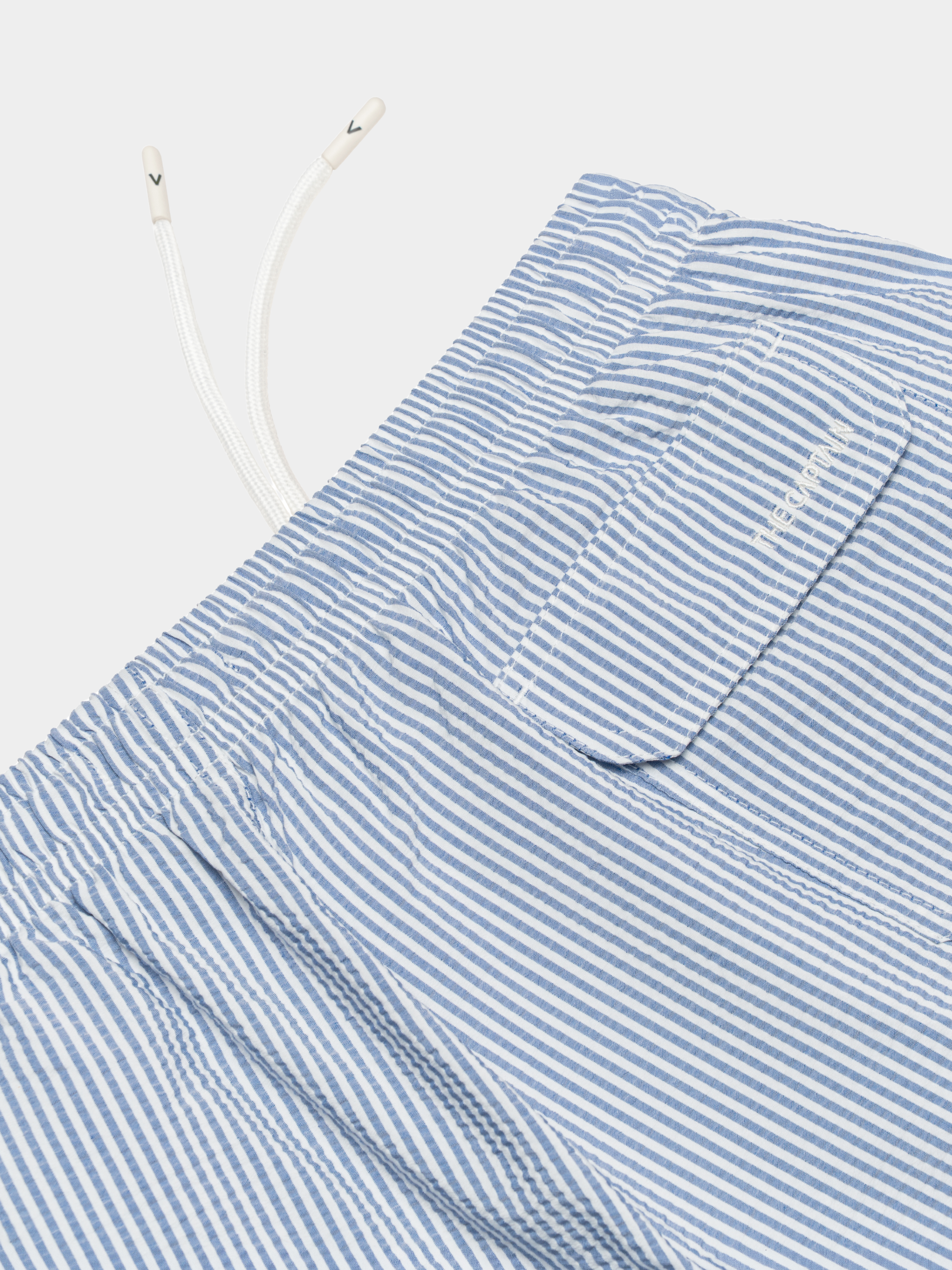 Swim Shorts TC1 - Blue/White striped