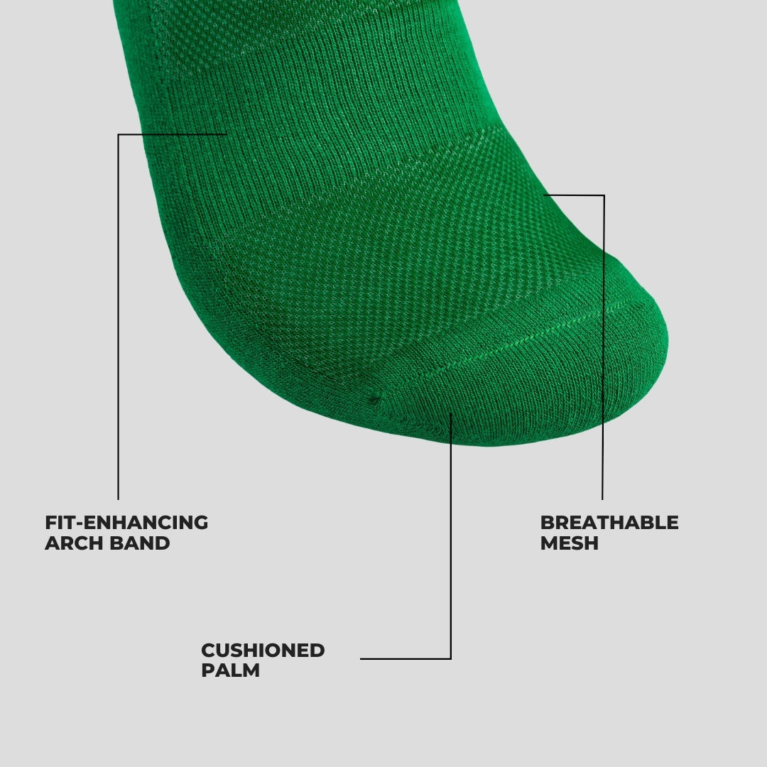 Athletic socks  - Green