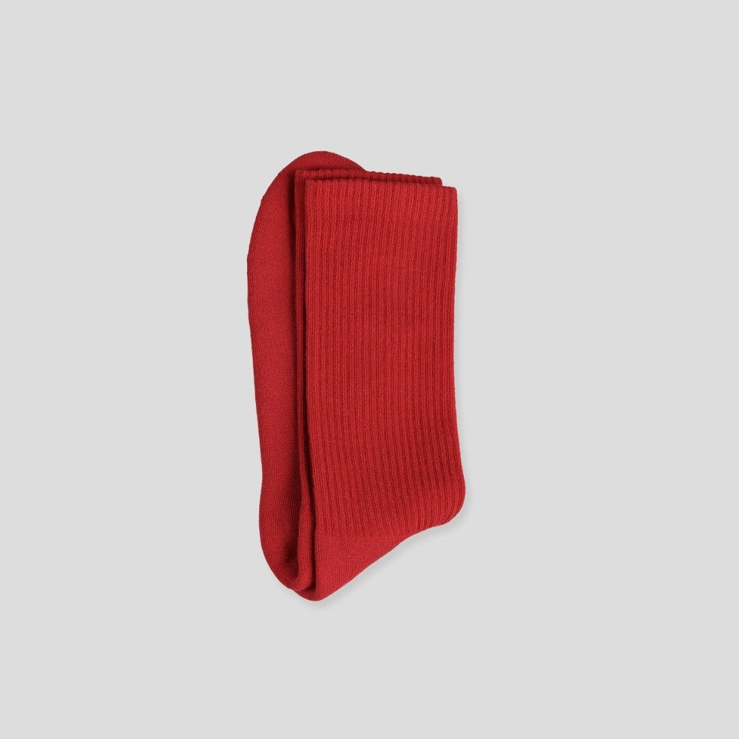 Athletic socks  - Red