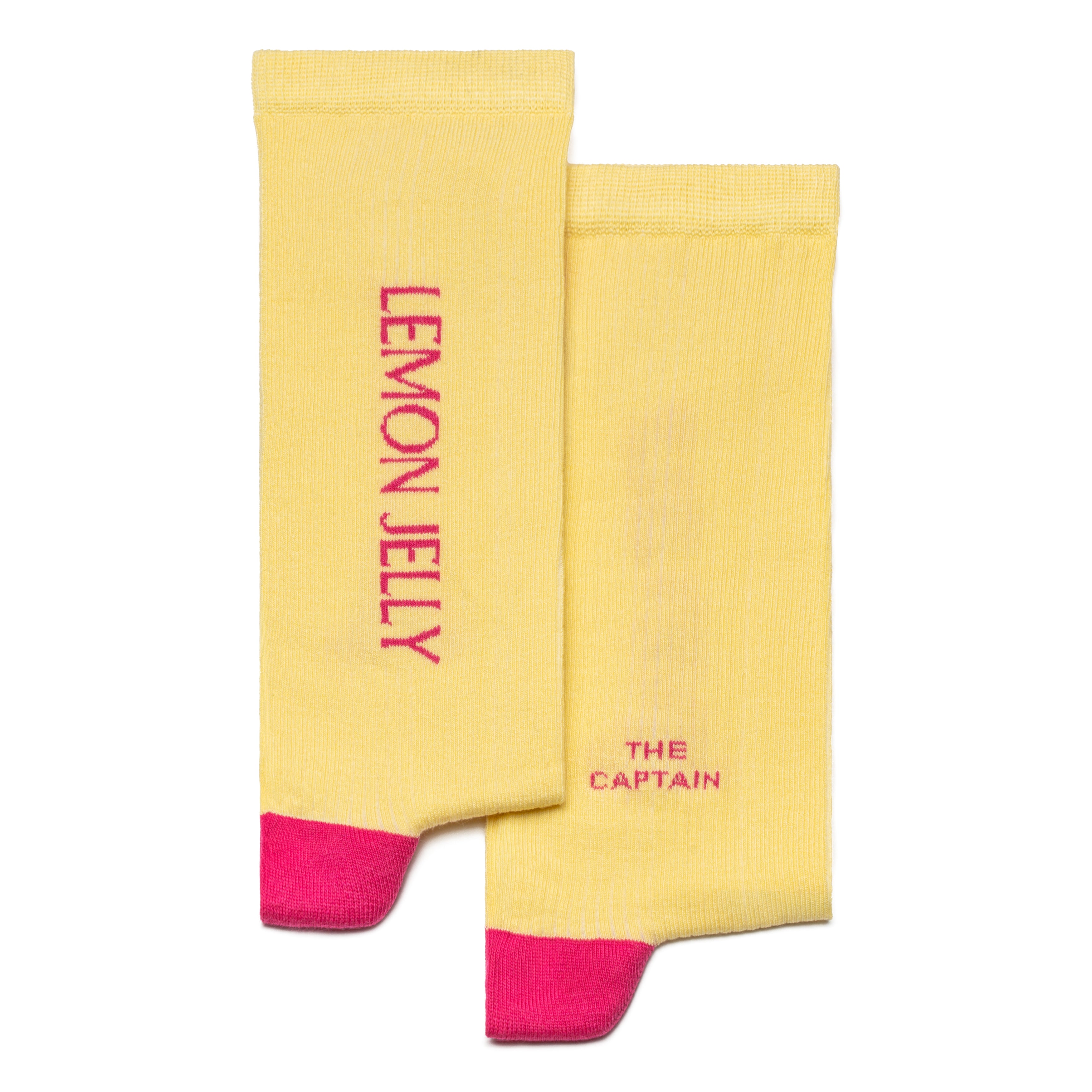 Blush Socks - Baby Yellow